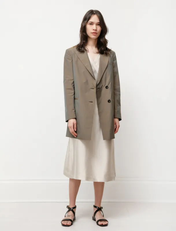 Long Blazer Changeant made by SHOP NEIGHBOR