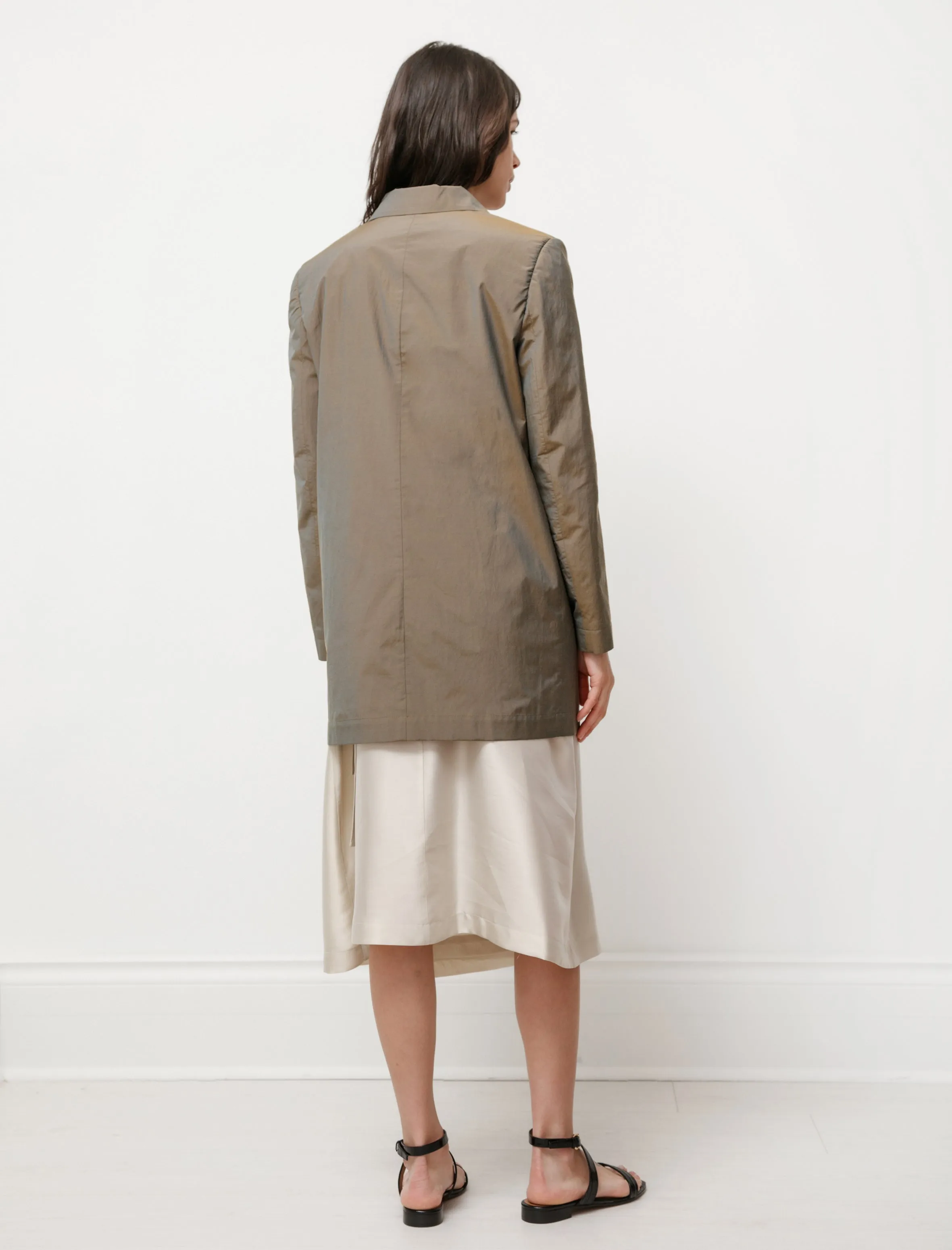 Long Blazer Changeant sold by SHOP NEIGHBOR product image thumbnail 5