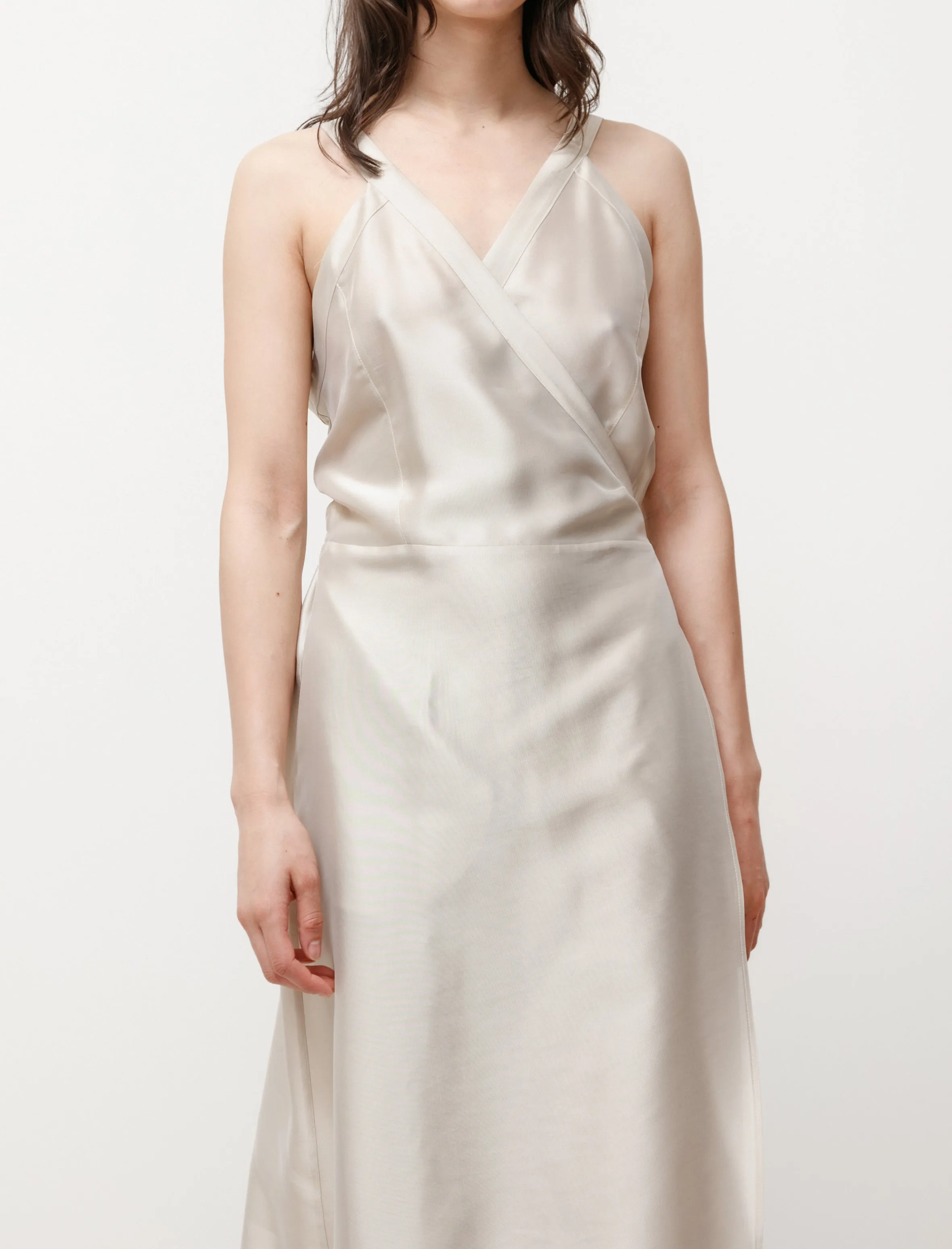 Apron Dress Champagne sold by SHOP NEIGHBOR product image thumbnail 5
