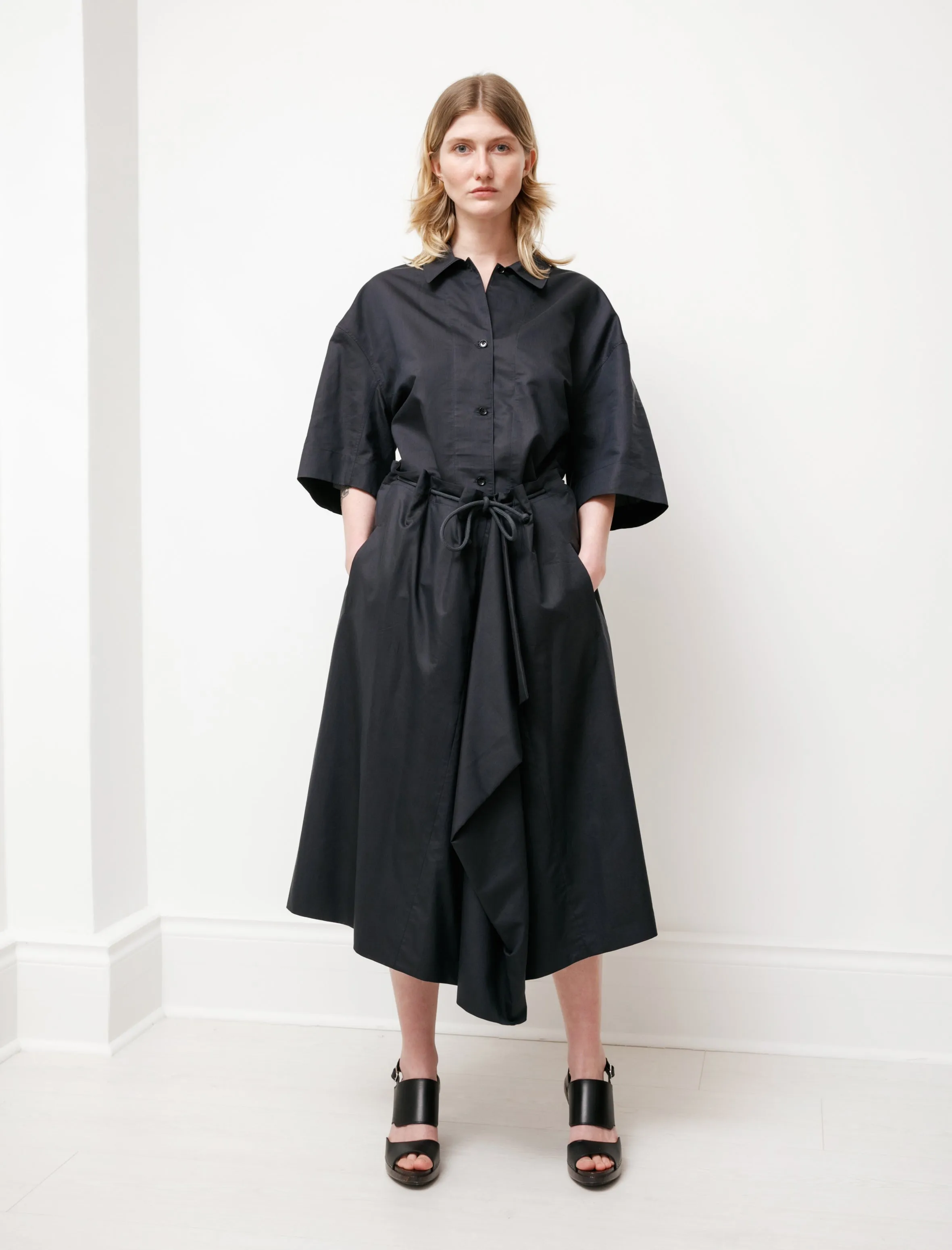 Loose Skirt Marine Black sold by SHOP NEIGHBOR product image thumbnail 3
