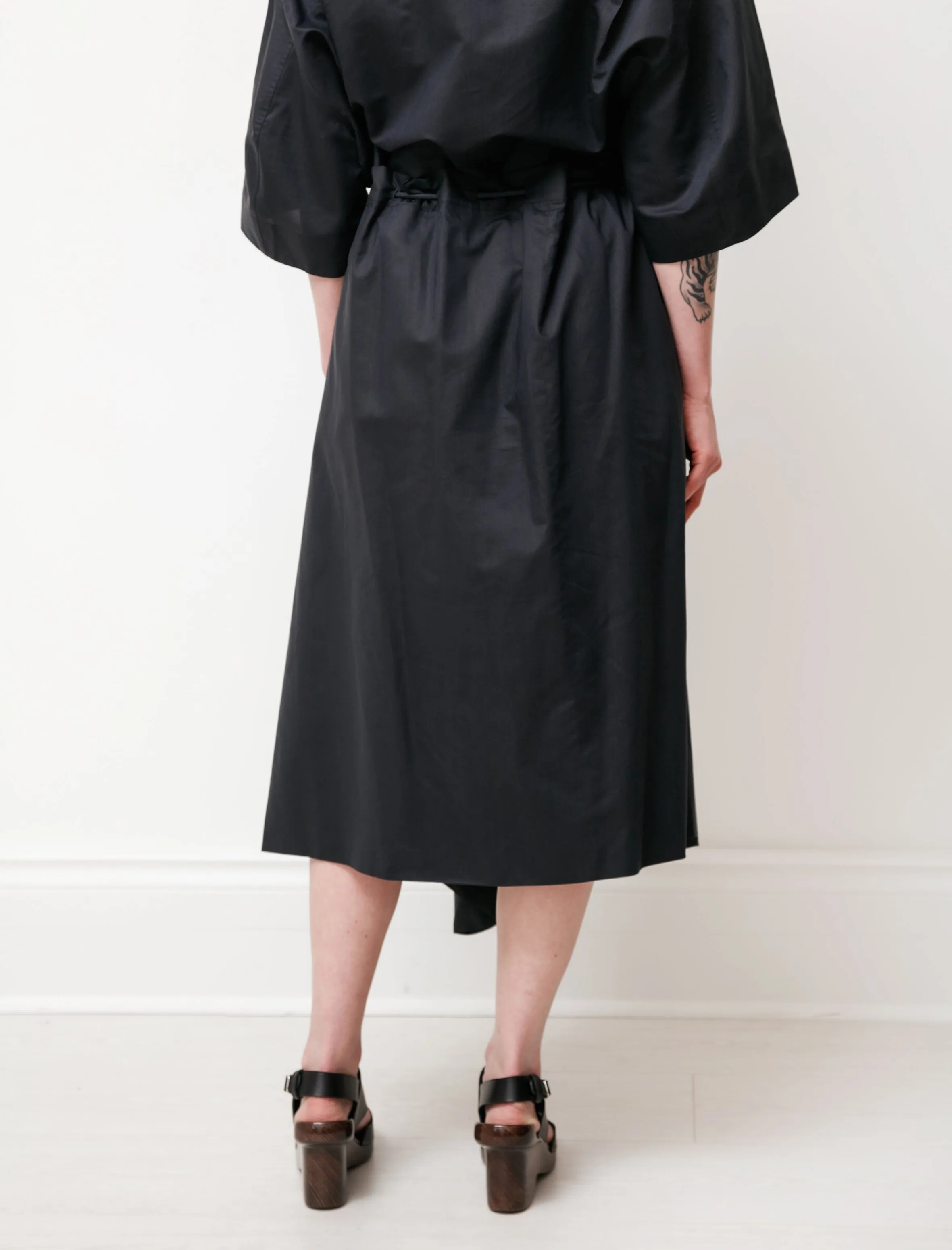 Loose Skirt Marine Black sold by SHOP NEIGHBOR product image thumbnail 5