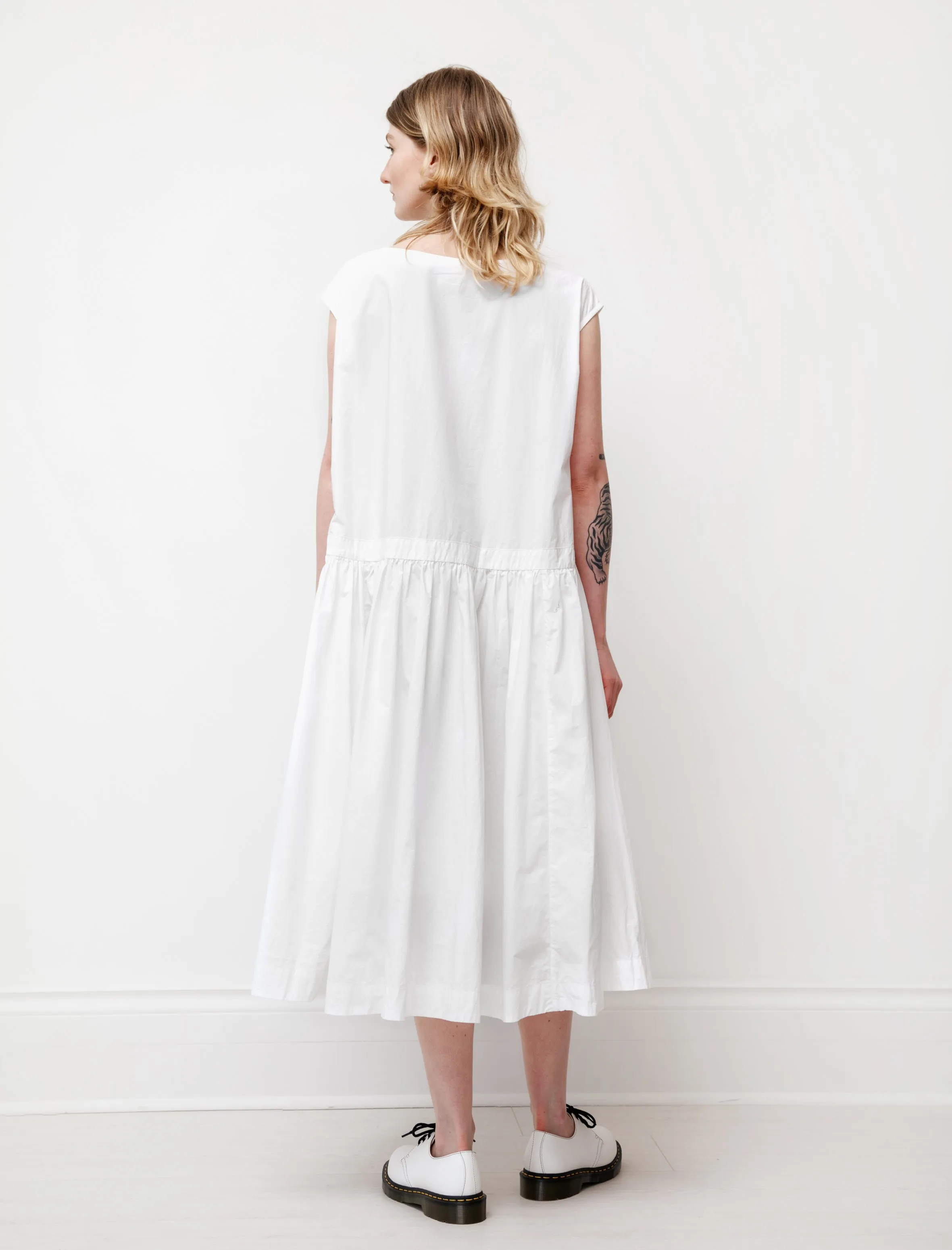 CCC Dress White sold by SHOP NEIGHBOR product image thumbnail 4