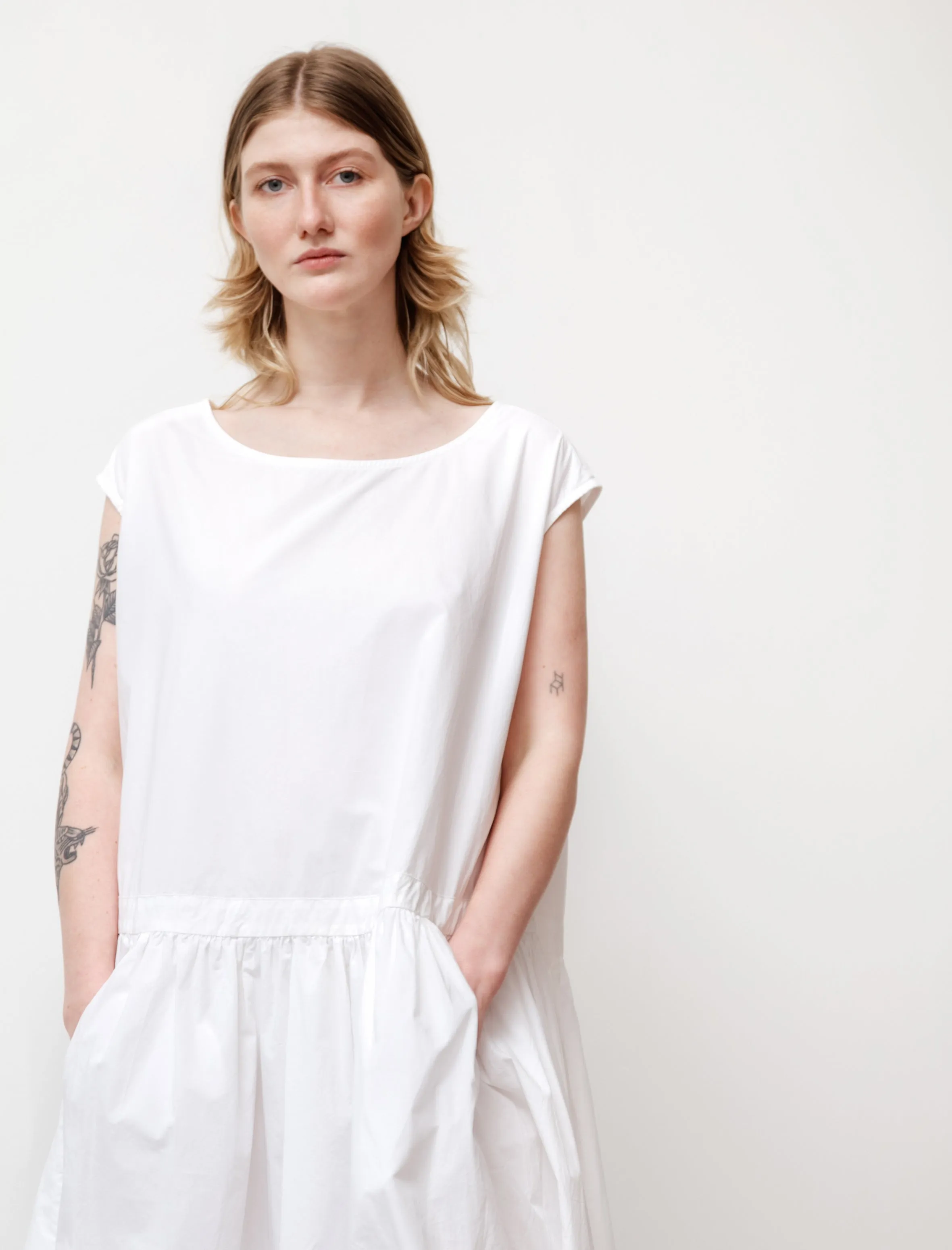 CCC Dress White sold by SHOP NEIGHBOR product image thumbnail 5
