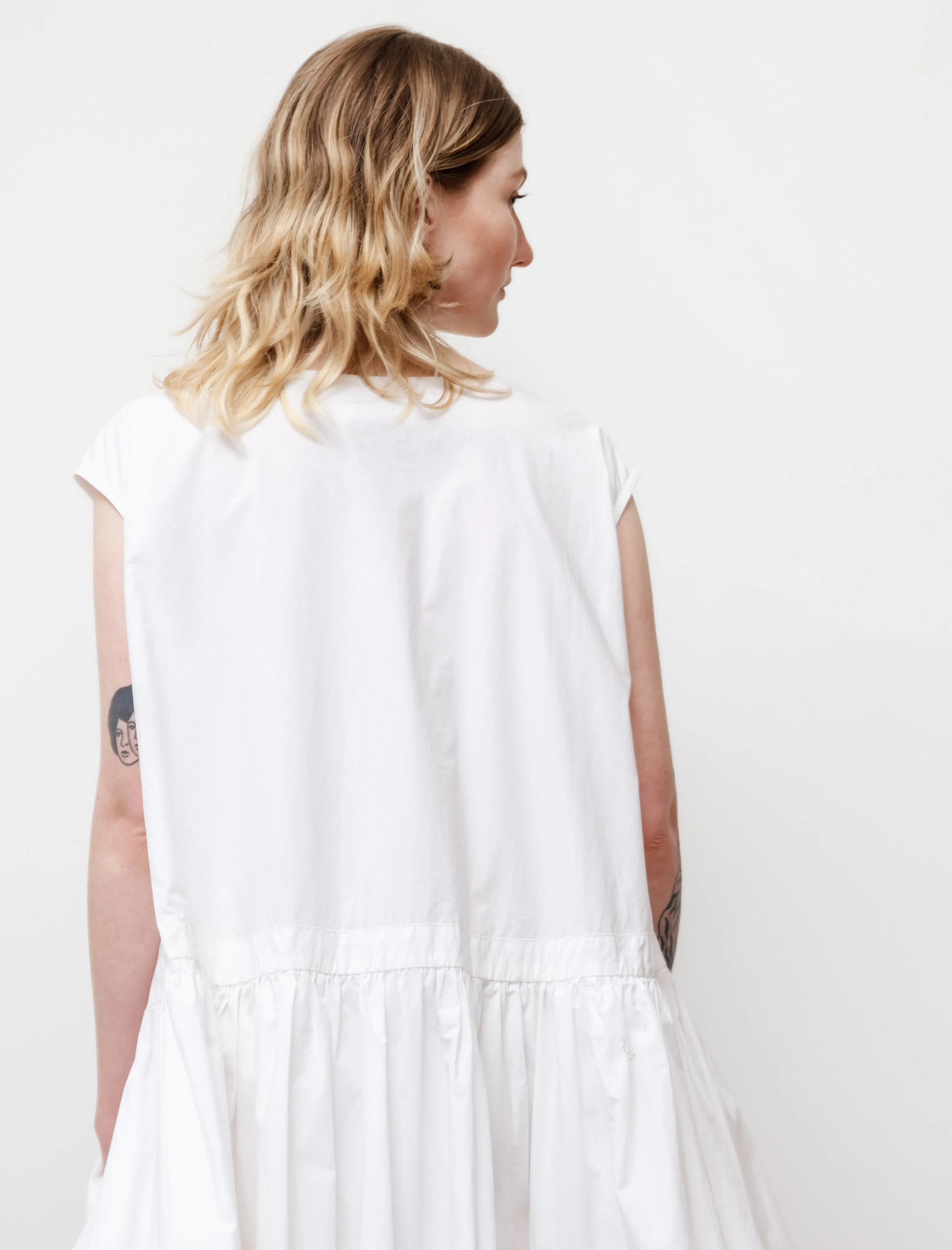 CCC Dress White sold by SHOP NEIGHBOR product image thumbnail 3