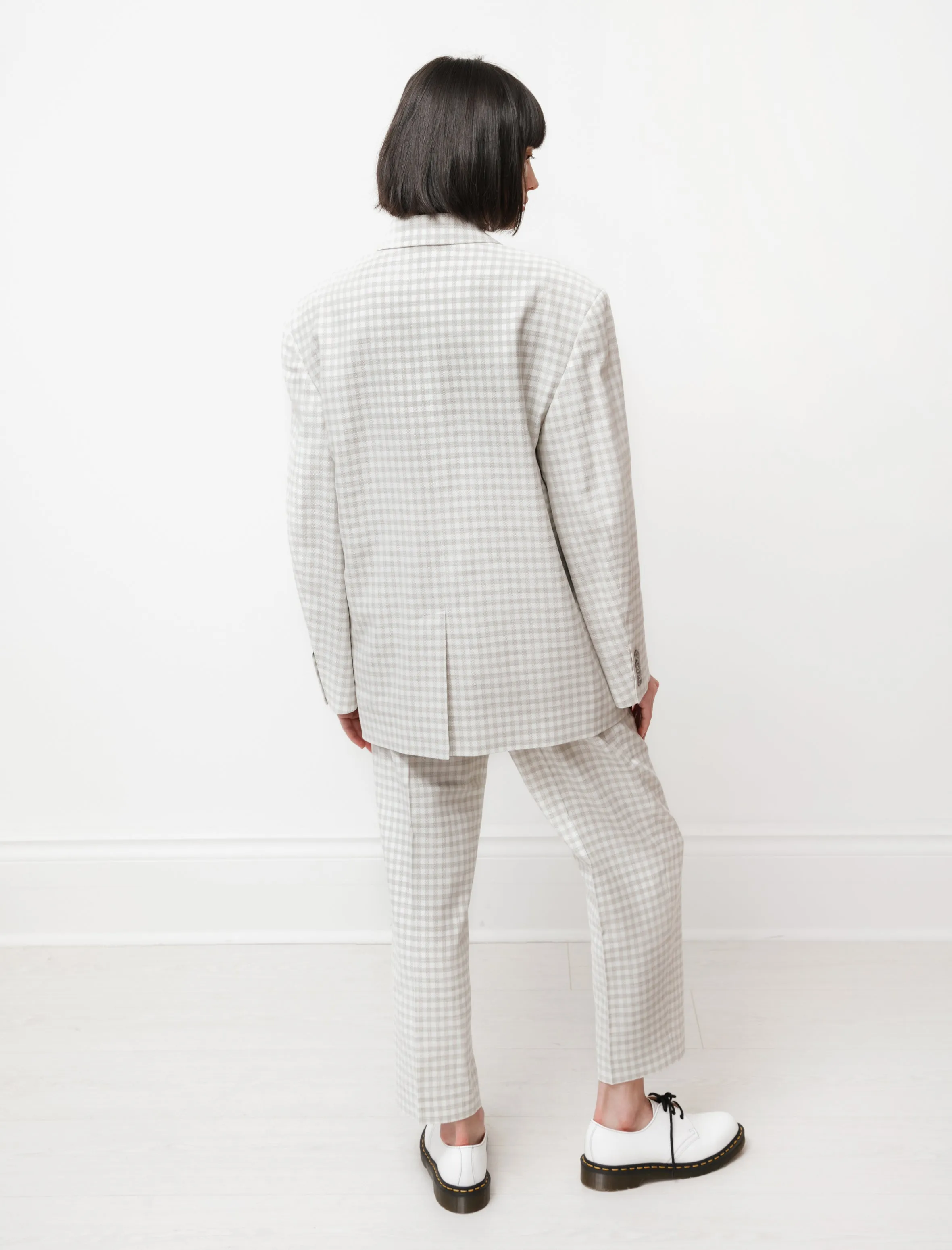 Tweed Suit Jacket Green/Grey sold by SHOP NEIGHBOR product image thumbnail 2