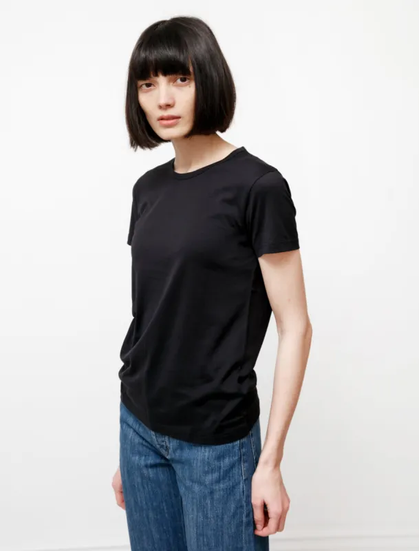 Classic Crew Neck T-Shirt Black sold by SHOP NEIGHBOR