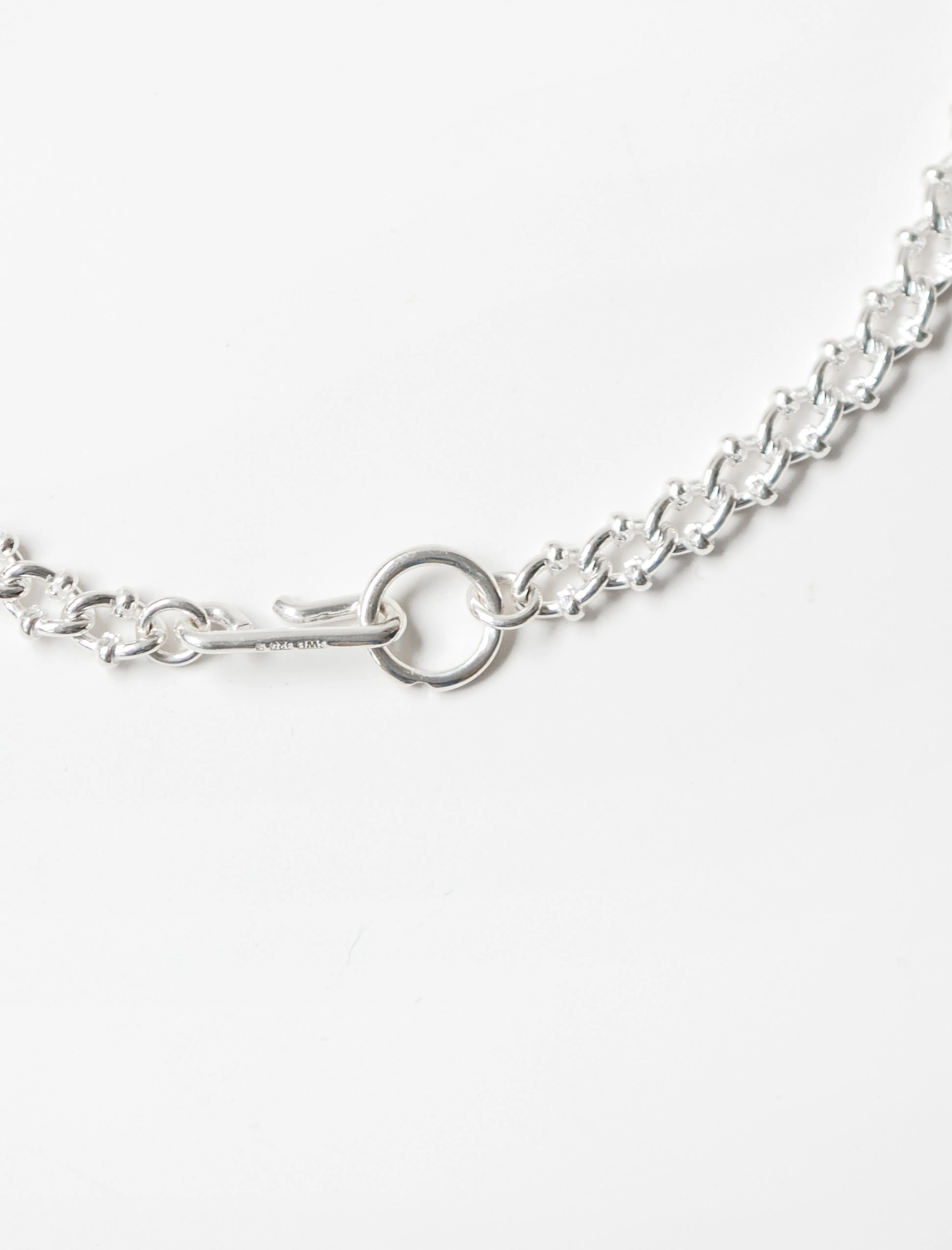 DNA Necklace Polished Silver sold by SHOP NEIGHBOR product image thumbnail 5