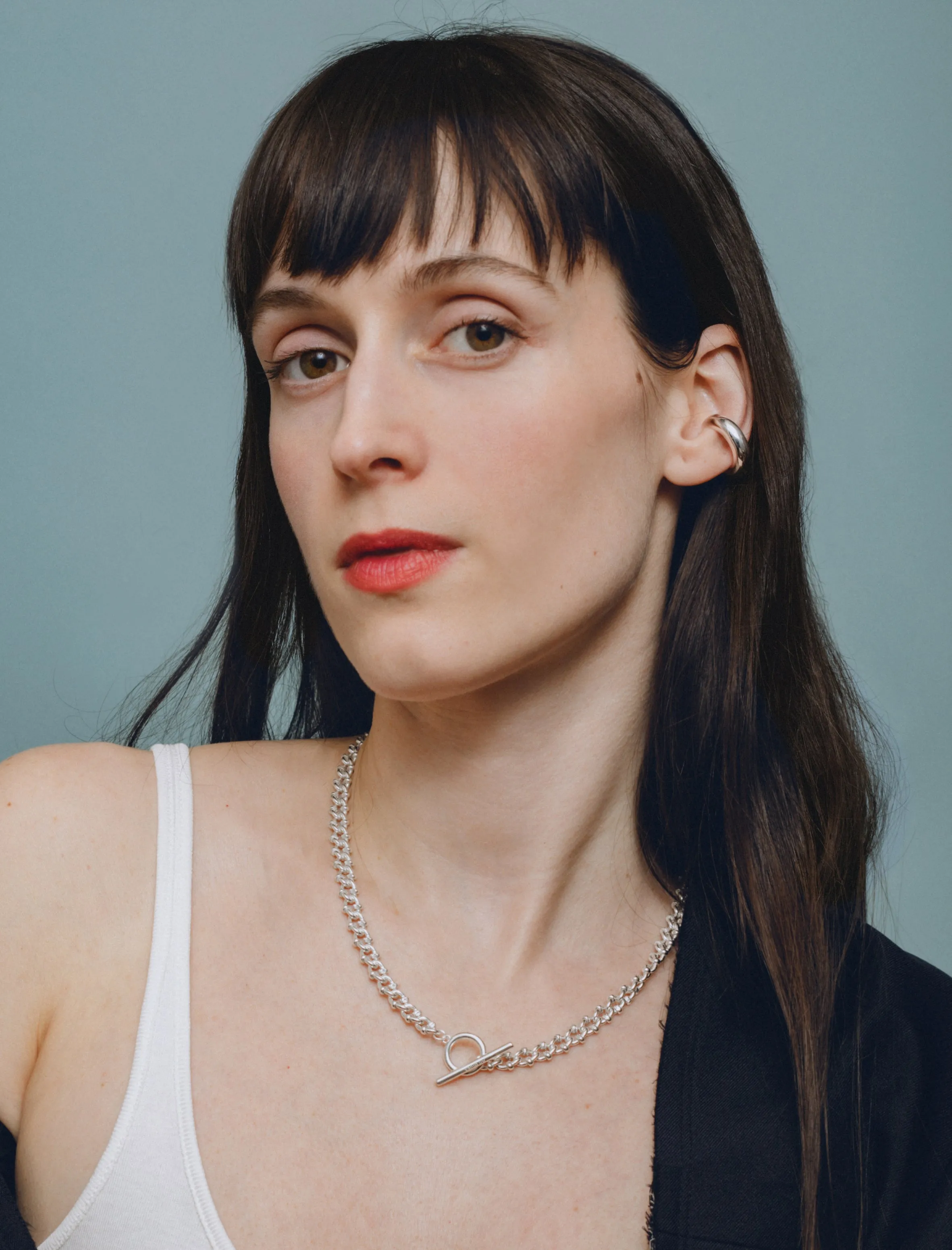 DNA Necklace Polished Silver sold by SHOP NEIGHBOR product image thumbnail 2