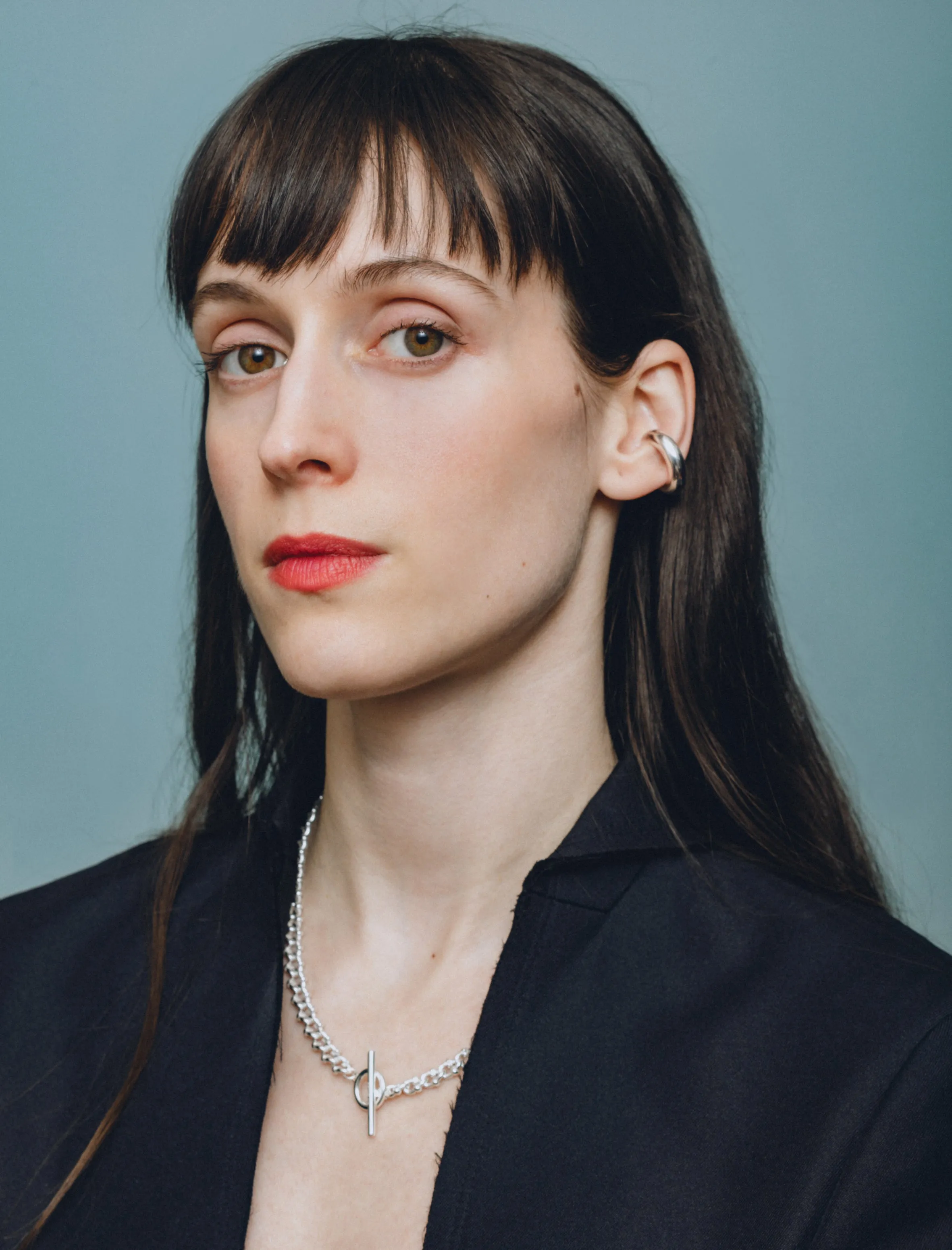 DNA Necklace Polished Silver sold by SHOP NEIGHBOR product image thumbnail 4