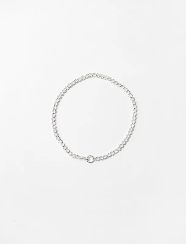 DNA Necklace Polished Silver sold by SHOP NEIGHBOR