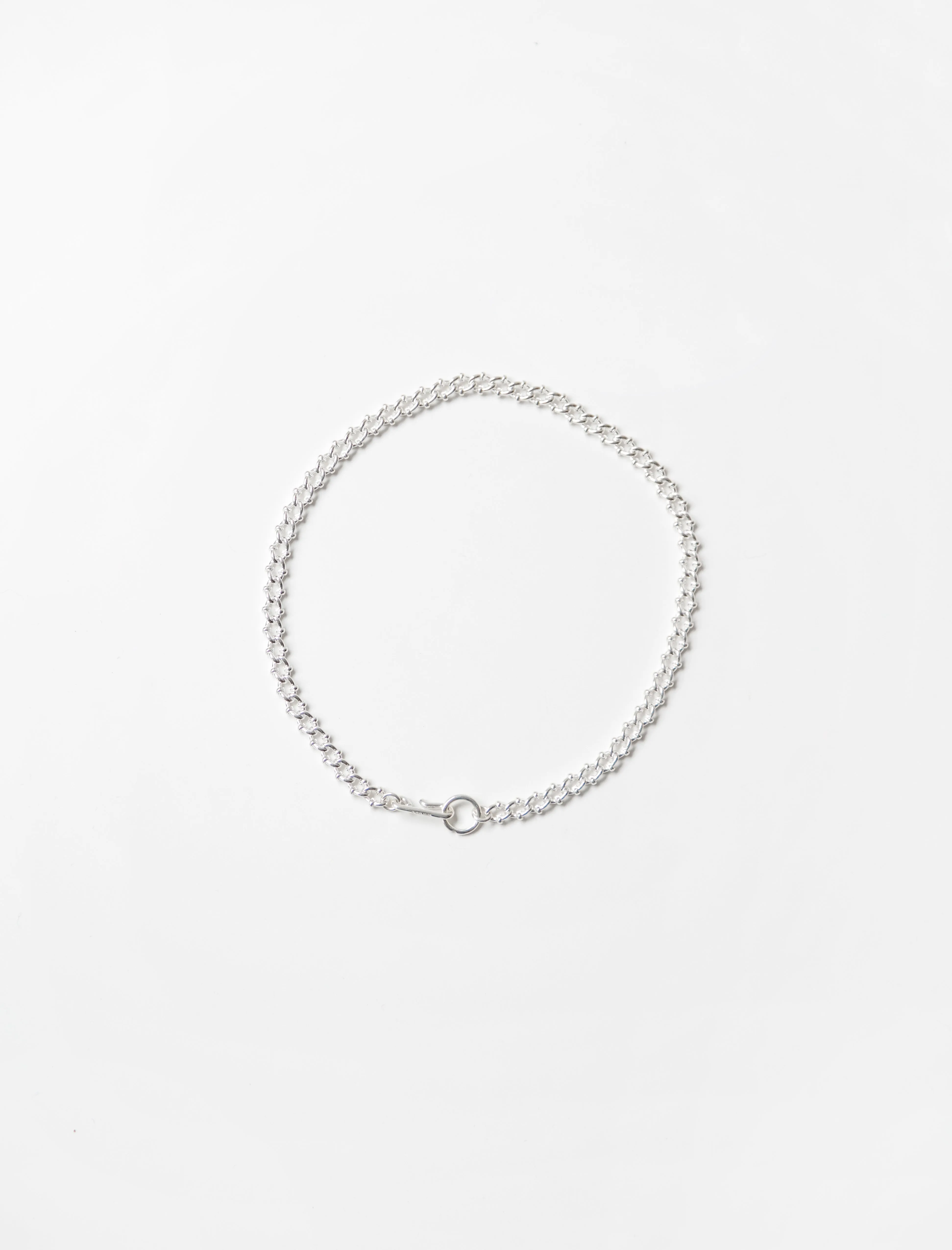 DNA Necklace Polished Silver sold by SHOP NEIGHBOR