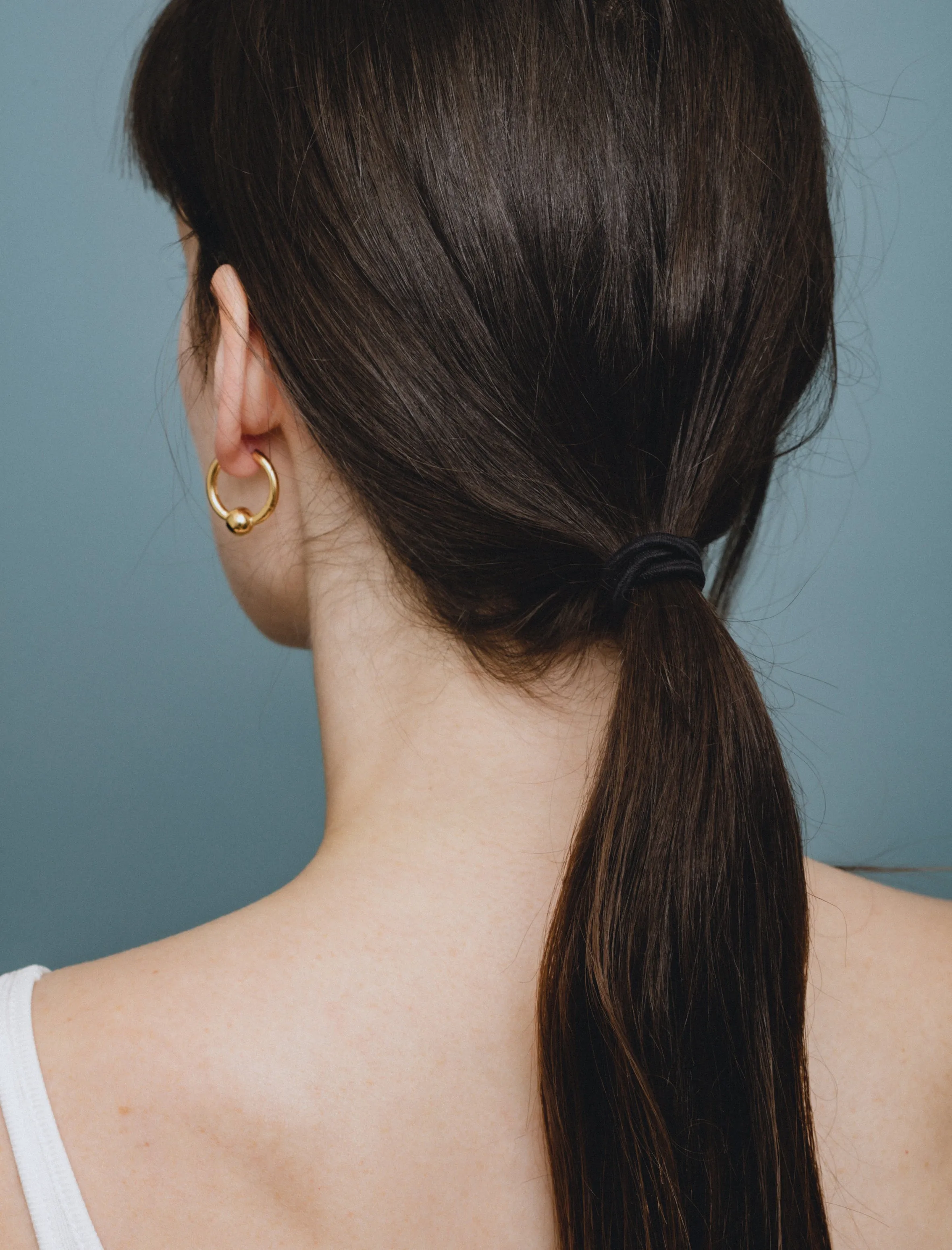 Pearl Earrings Polished Vermeil sold by SHOP NEIGHBOR product image thumbnail 3