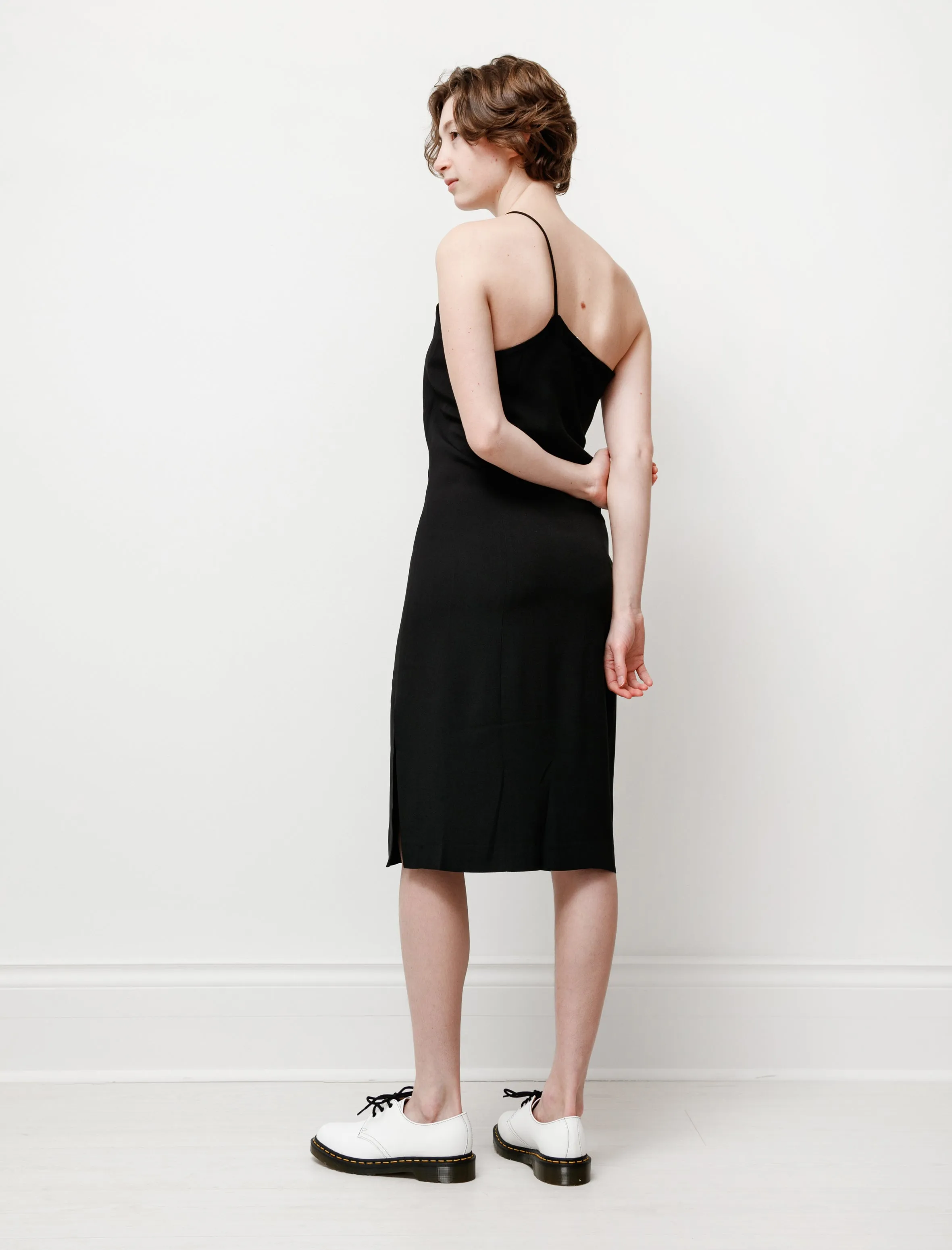 One Shoulder Dress Crepe Black sold by SHOP NEIGHBOR product image thumbnail 2