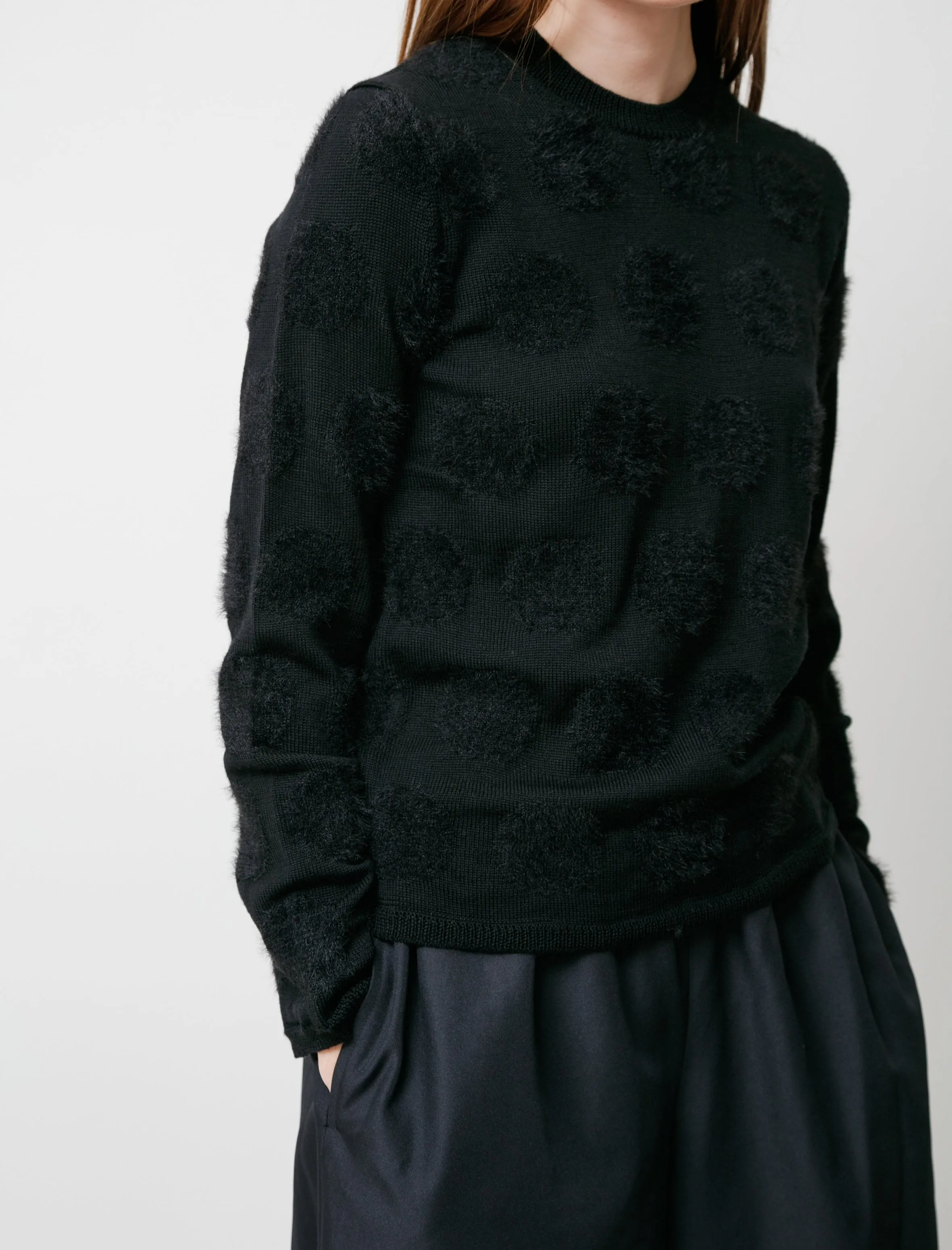 Tonal Intarsia Dot Pullover sold by SHOP NEIGHBOR product image thumbnail 3