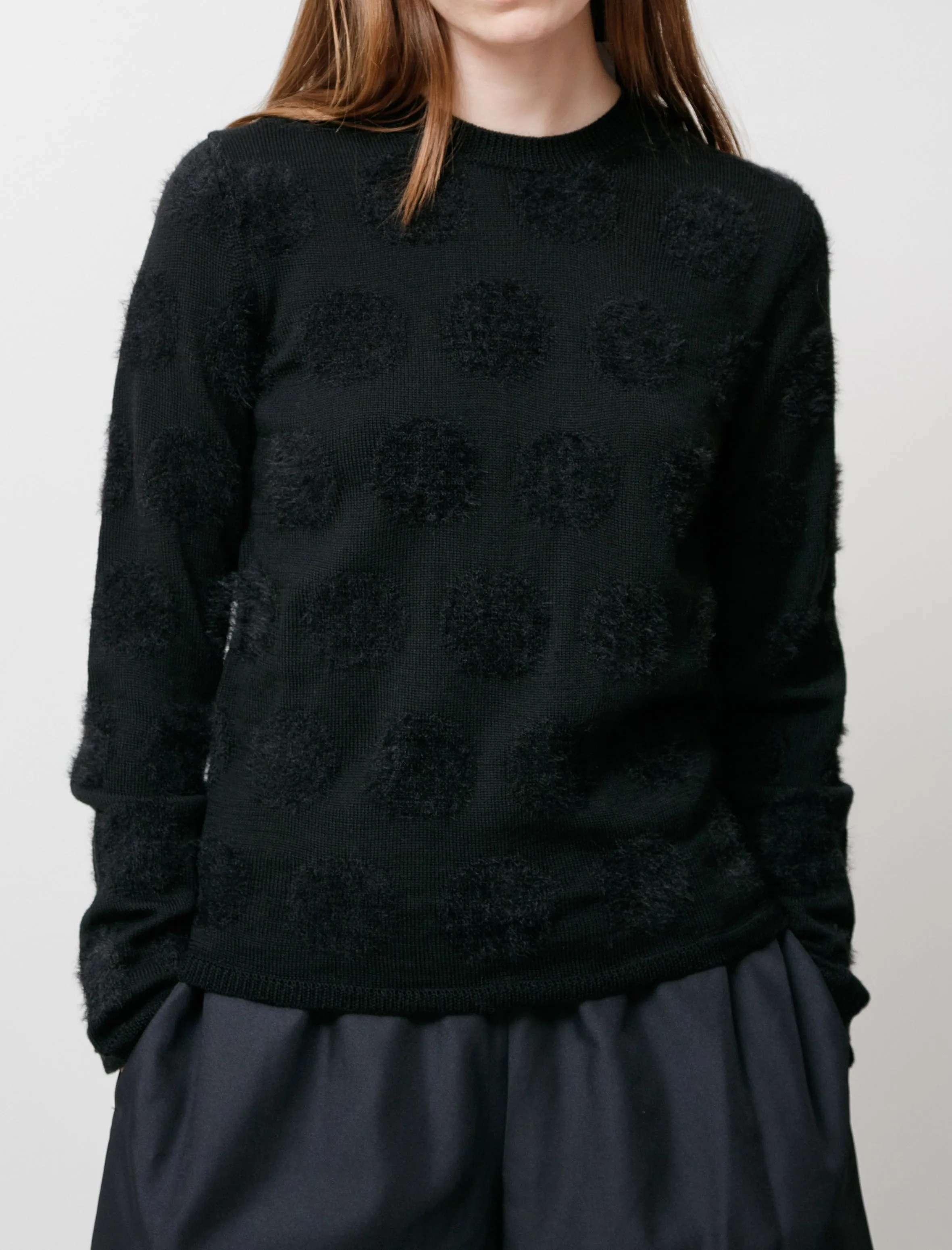 Tonal Intarsia Dot Pullover sold by SHOP NEIGHBOR product image thumbnail 2