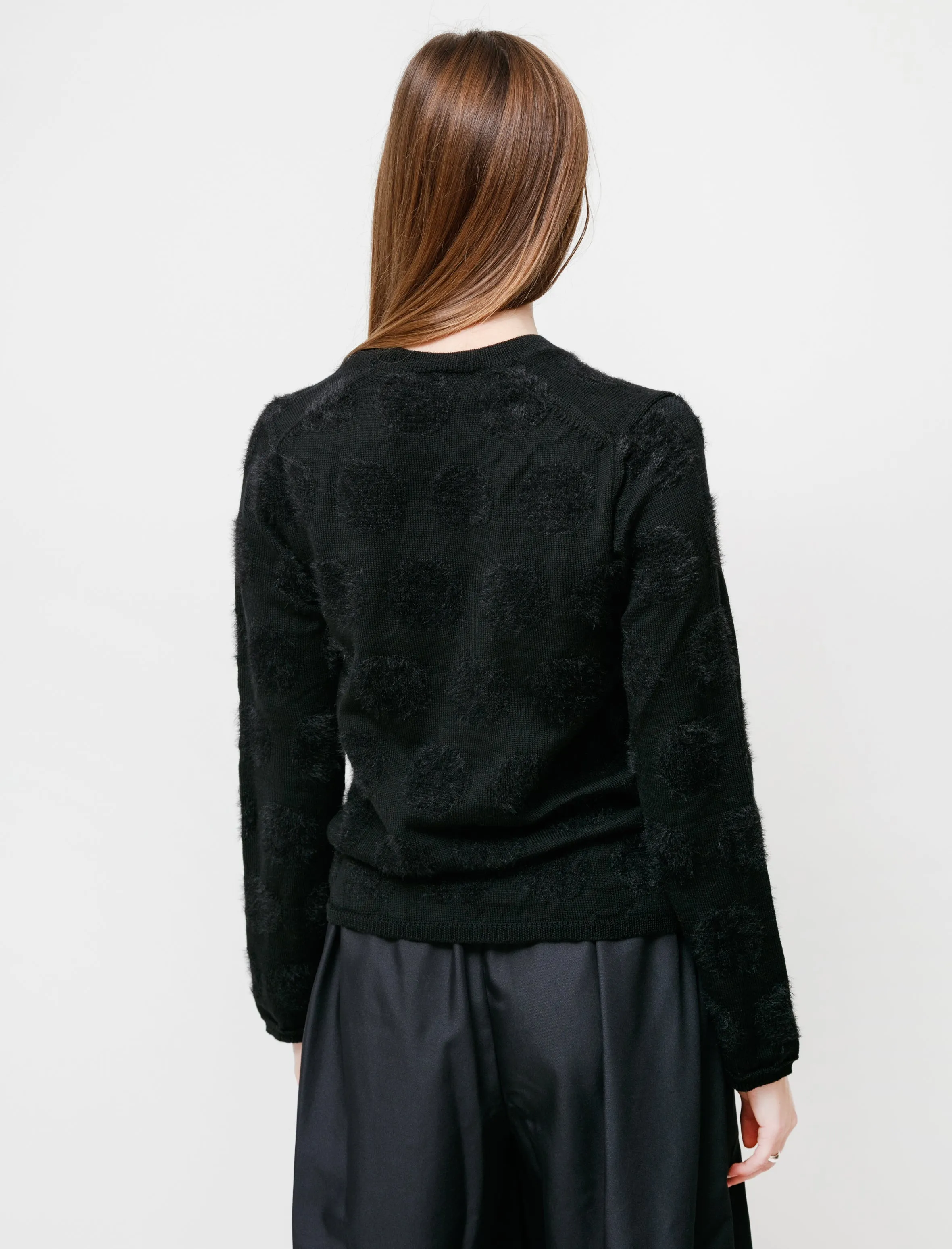 Tonal Intarsia Dot Pullover sold by SHOP NEIGHBOR product image thumbnail 4