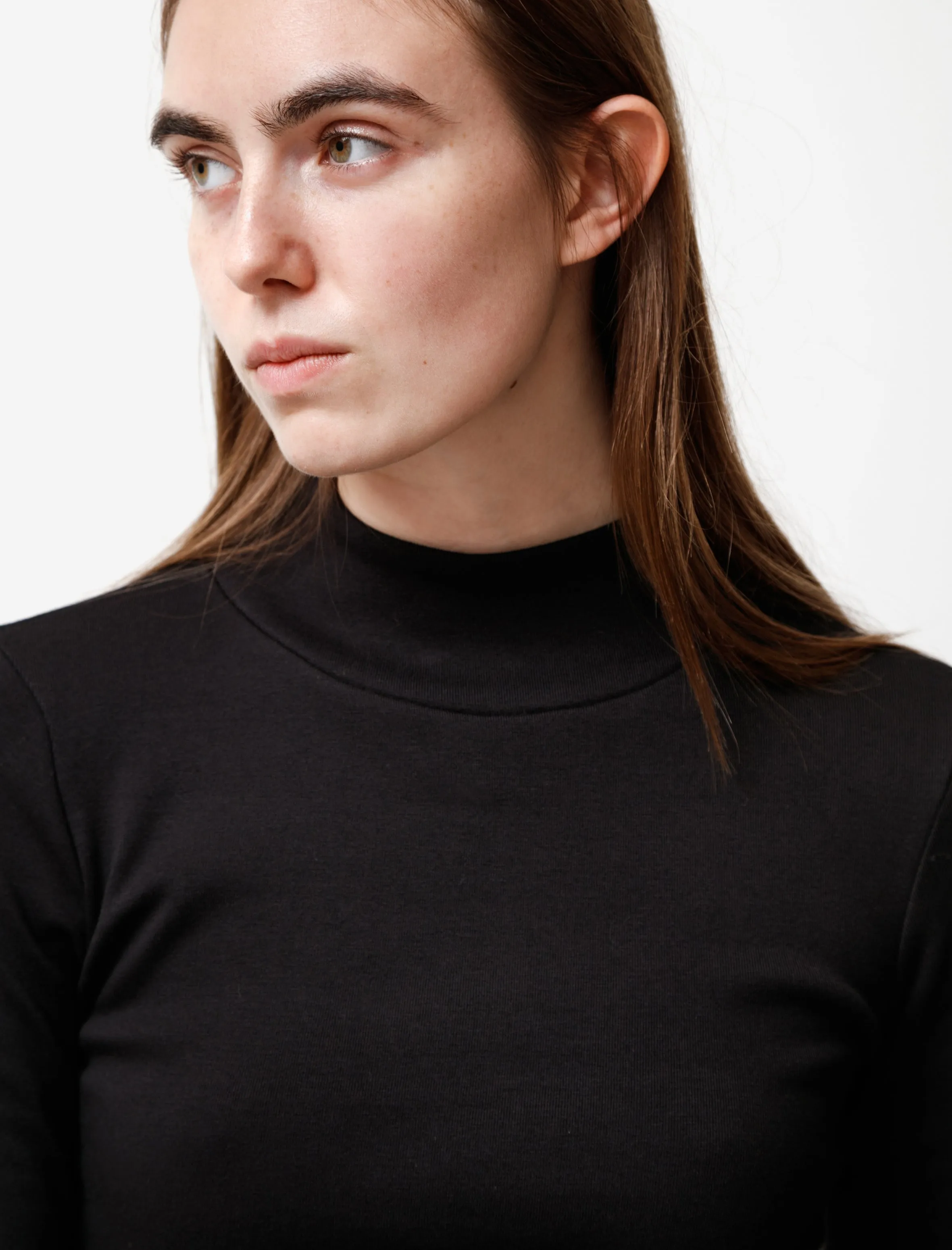Plex Mockneck Black sold by SHOP NEIGHBOR product image thumbnail 2