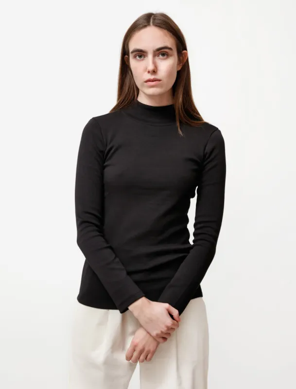 Plex Mockneck Black sold by SHOP NEIGHBOR