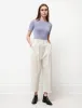 Pleat Pant Natural sold by SHOP NEIGHBOR