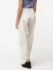 Pleat Pant Natural sold by SHOP NEIGHBOR