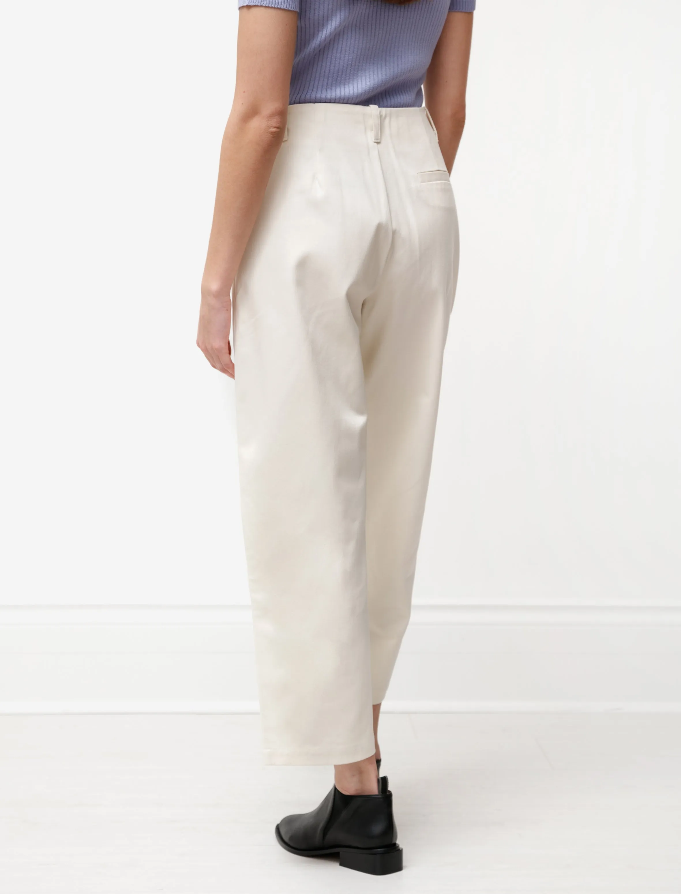Pleat Pant Natural sold by SHOP NEIGHBOR product image thumbnail 5