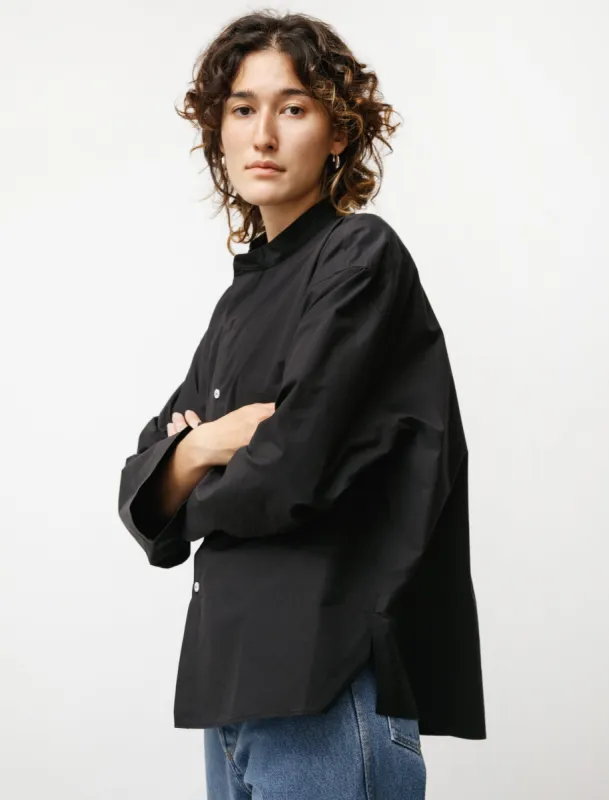 Japanese Dry Cotton Pyjama Shirt Black sold by SHOP NEIGHBOR