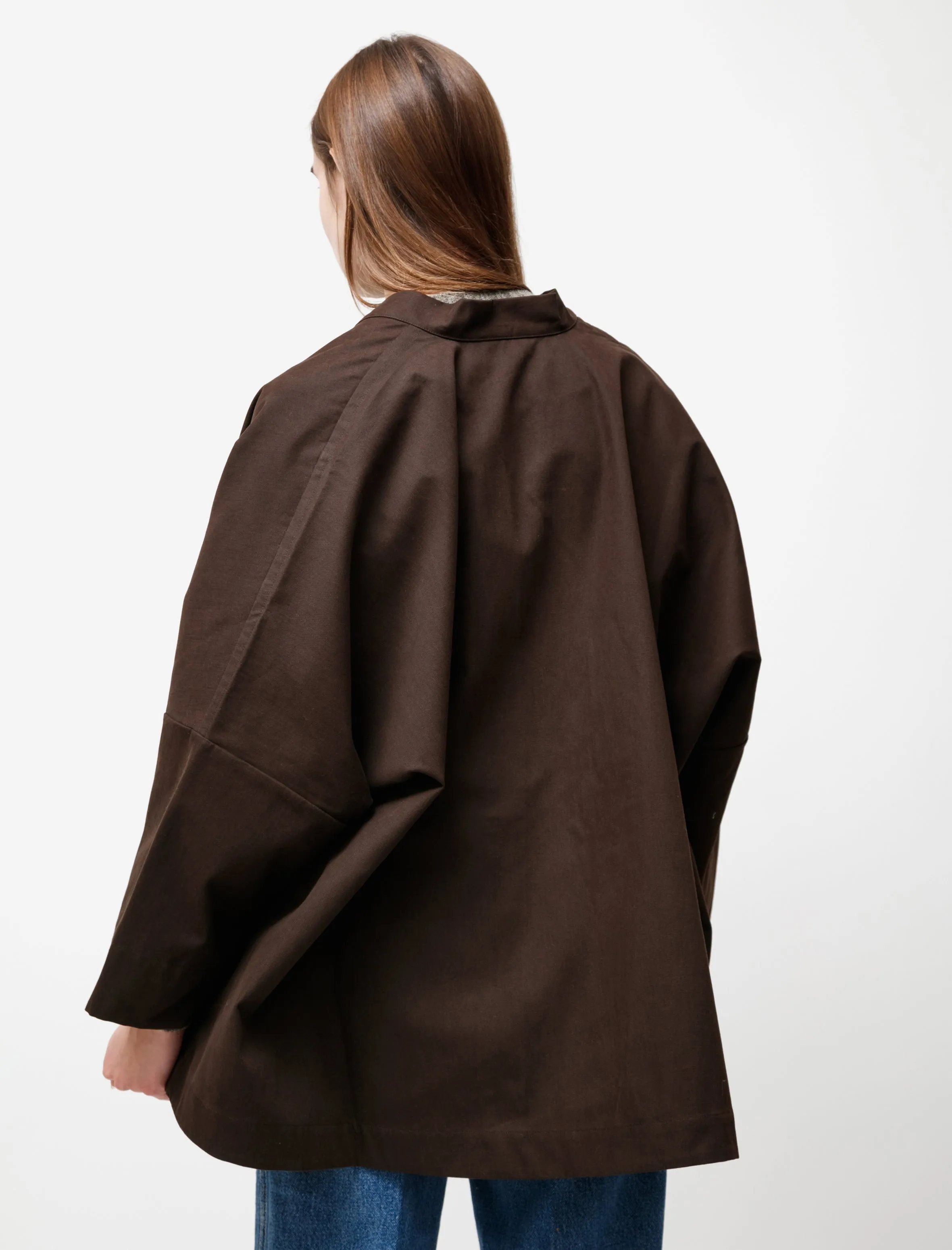 Cotton Kimono Cardigan Brown sold by SHOP NEIGHBOR product image thumbnail 5