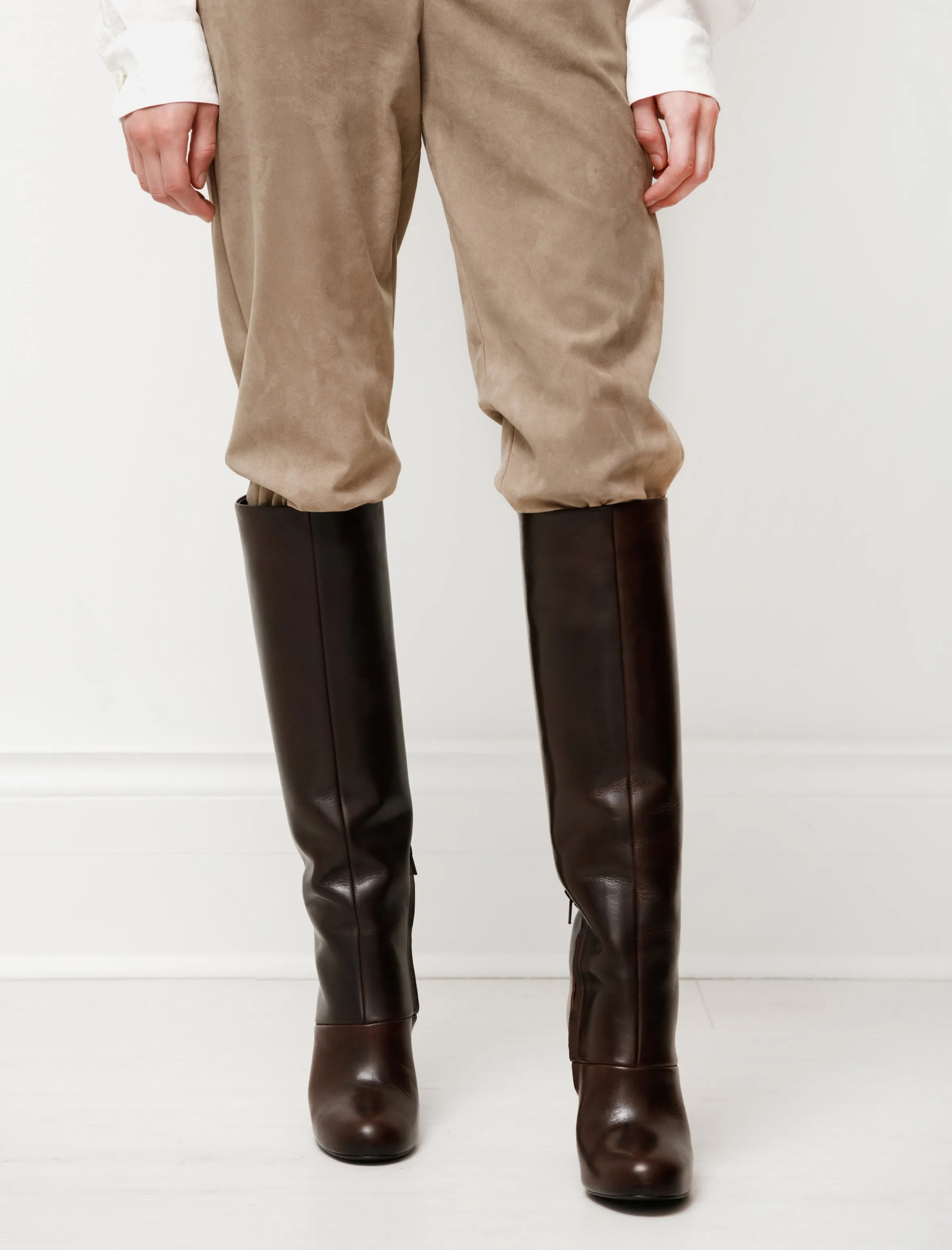 High Boots Midnight Brown sold by SHOP NEIGHBOR product image thumbnail 2
