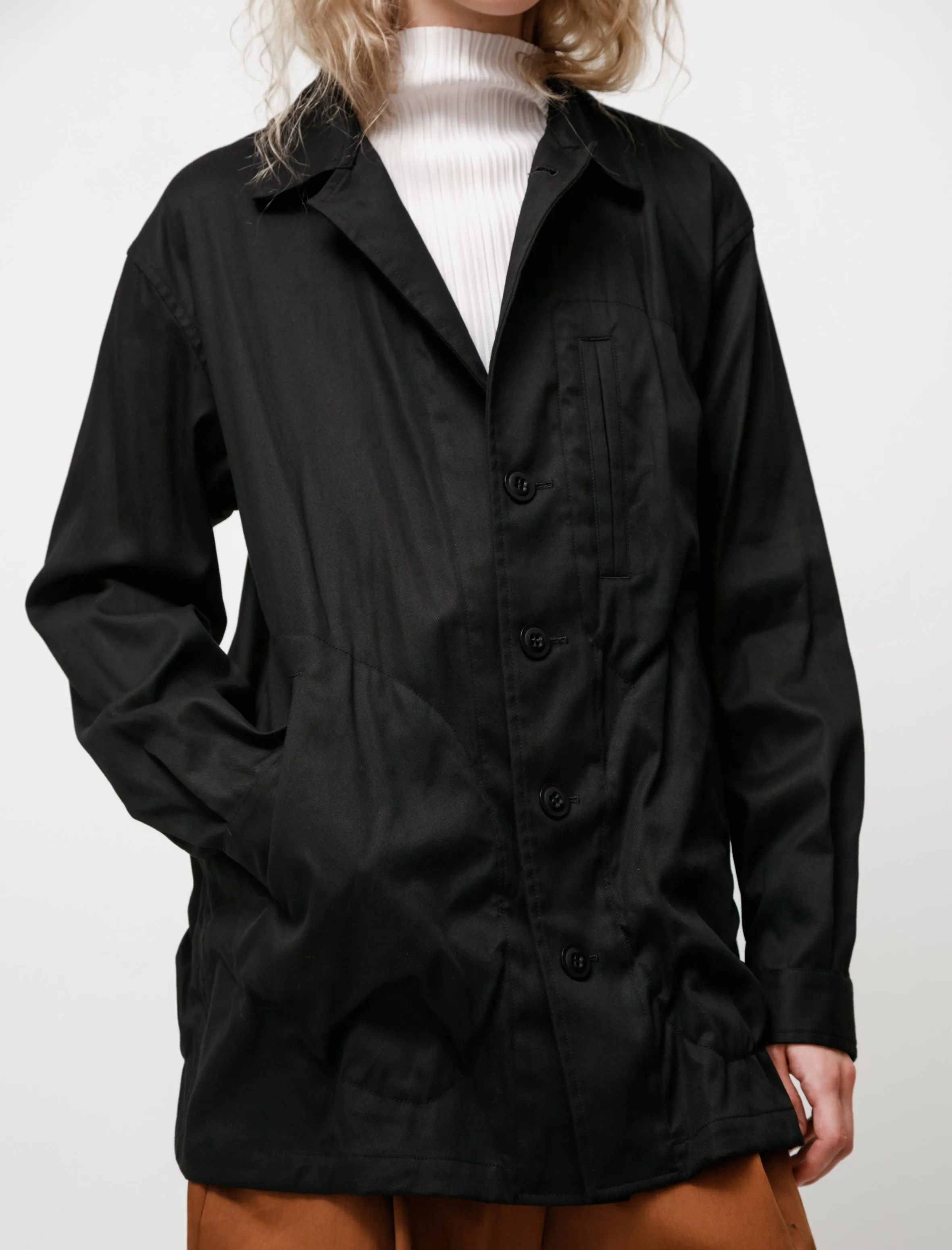 Soft Twist Everyday Jacket Black sold by SHOP NEIGHBOR product image thumbnail 2
