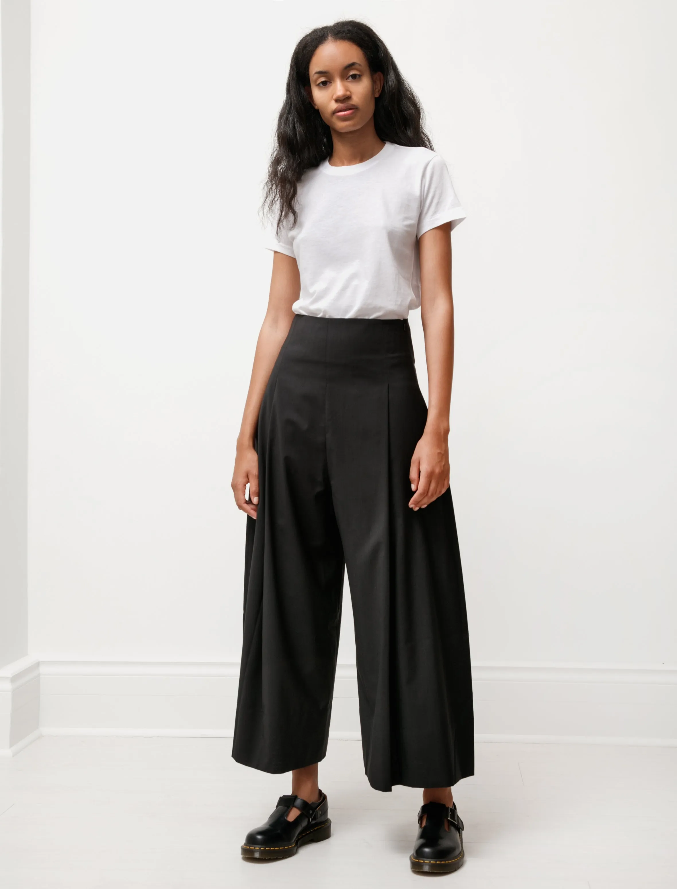 Vitra Fold Trousers Black sold by SHOP NEIGHBOR