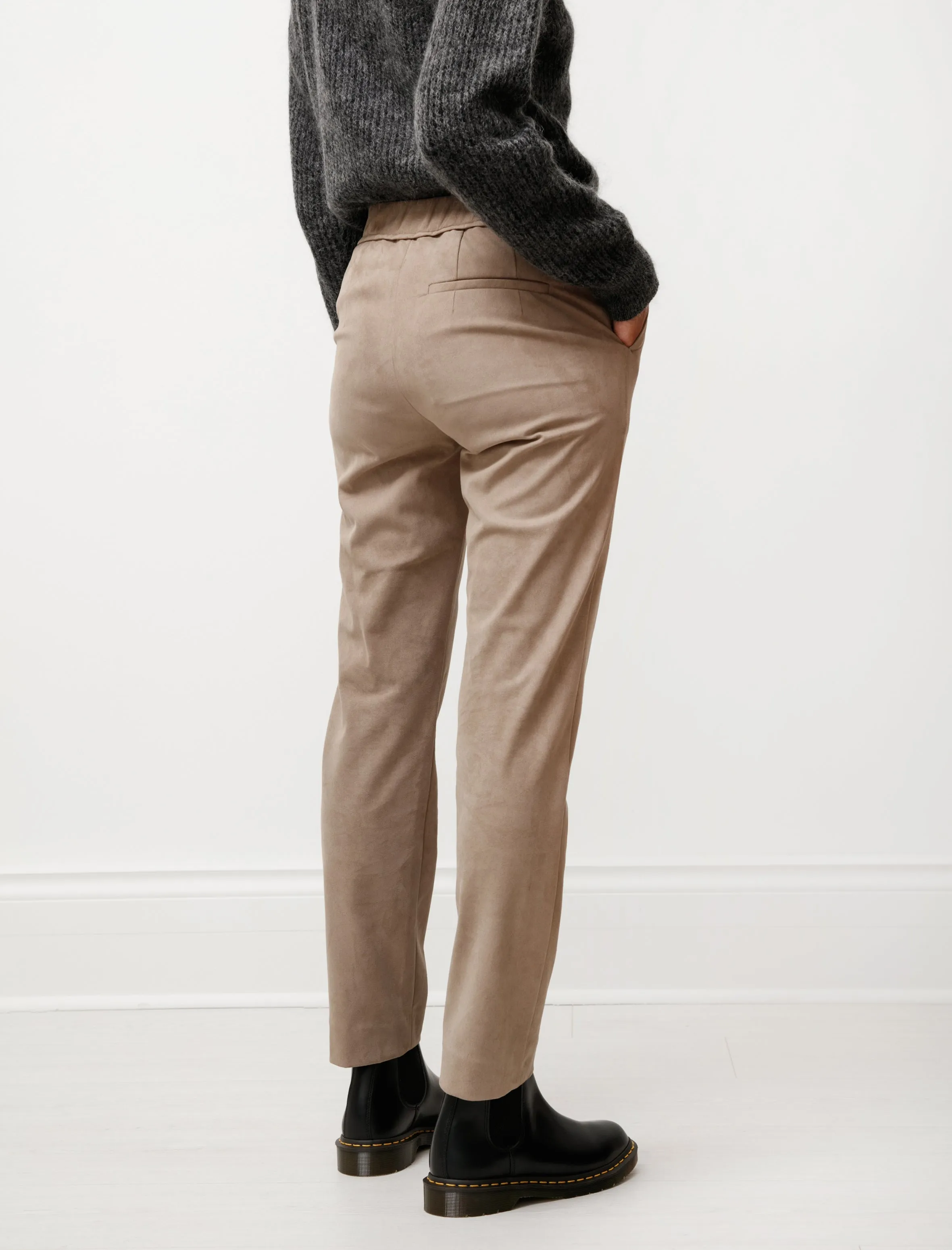 Trousers Acronym Suede Tan sold by SHOP NEIGHBOR product image thumbnail 4