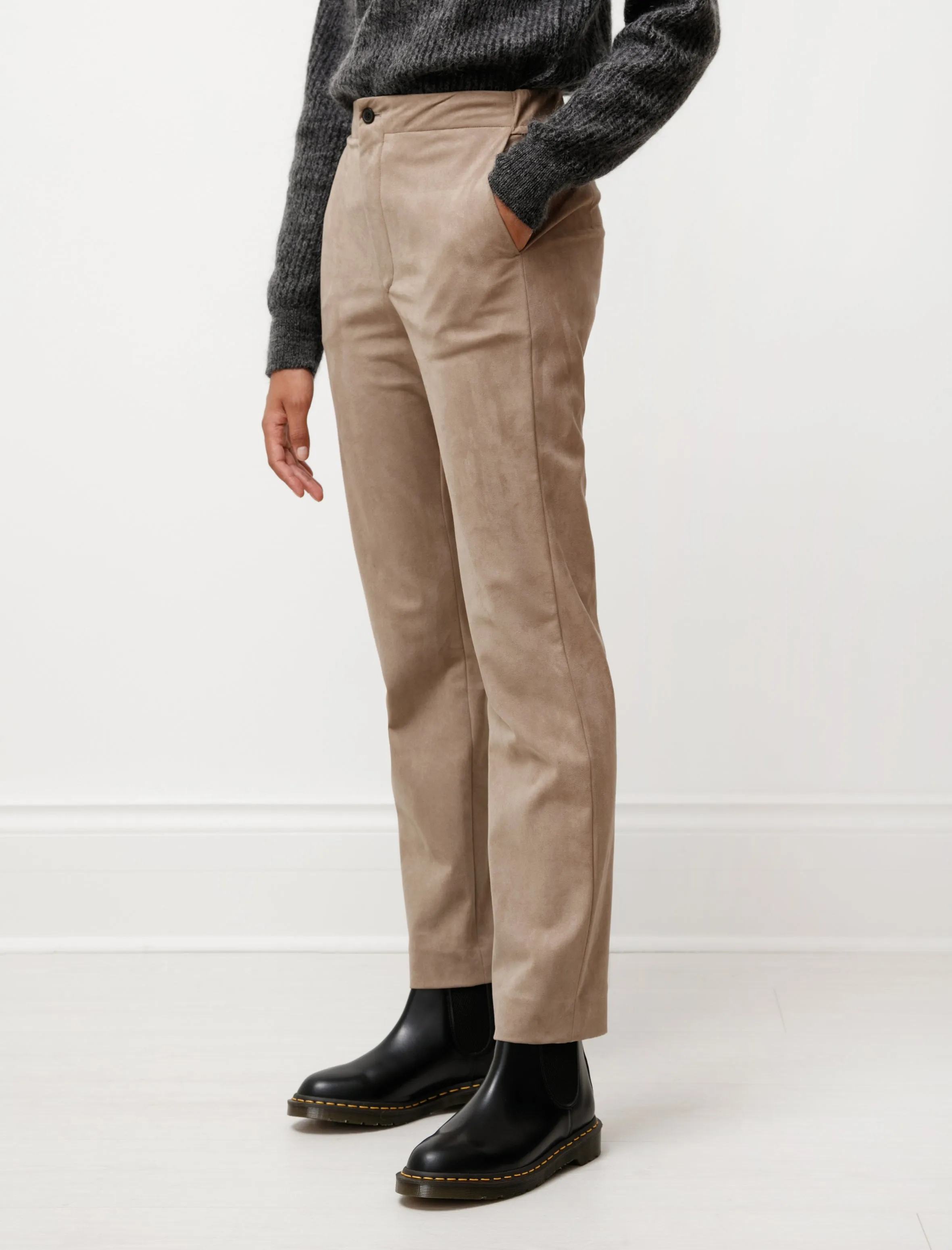 Trousers Acronym Suede Tan sold by SHOP NEIGHBOR product image thumbnail 2