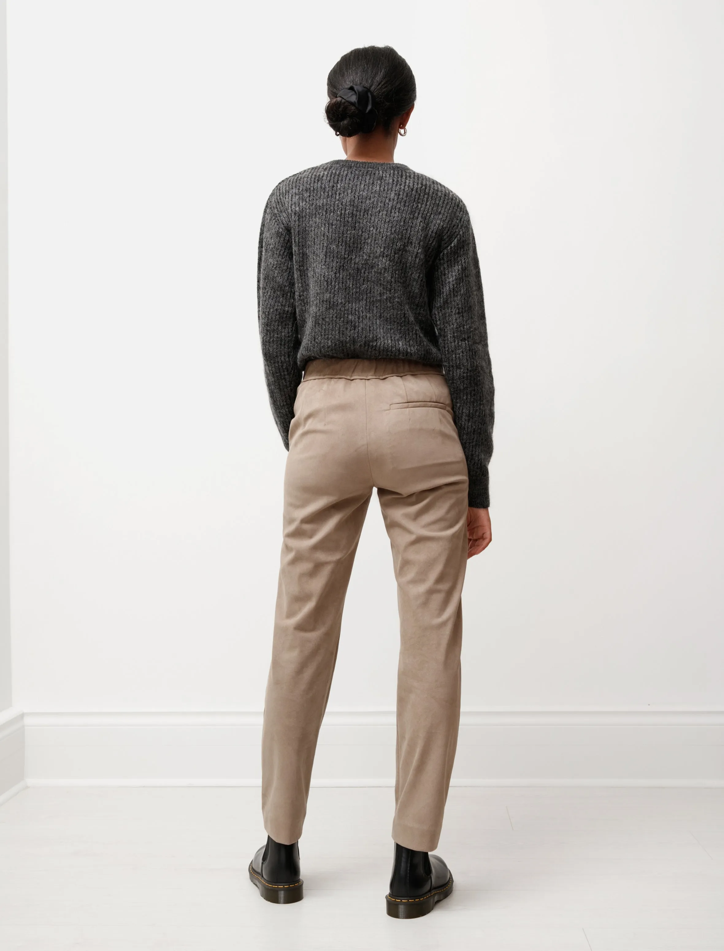 Trousers Acronym Suede Tan sold by SHOP NEIGHBOR product image thumbnail 3