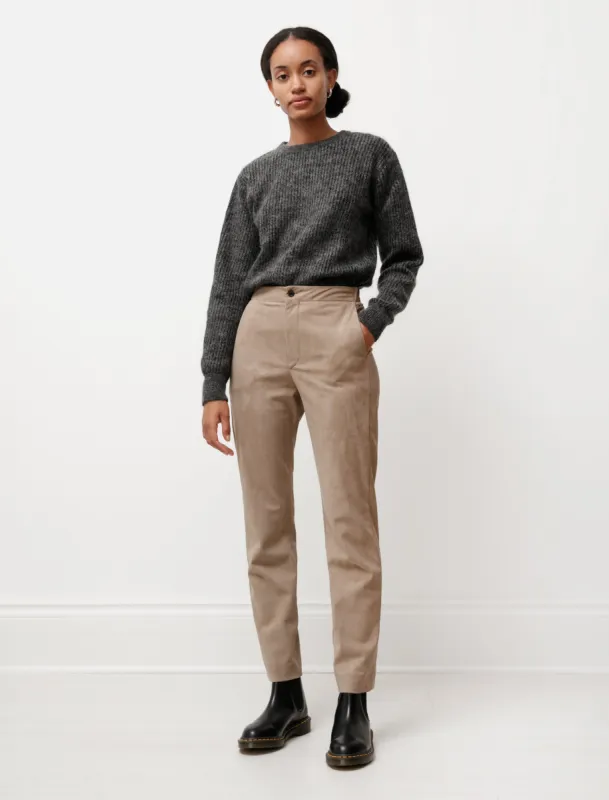 Trousers Acronym Suede Tan sold by SHOP NEIGHBOR