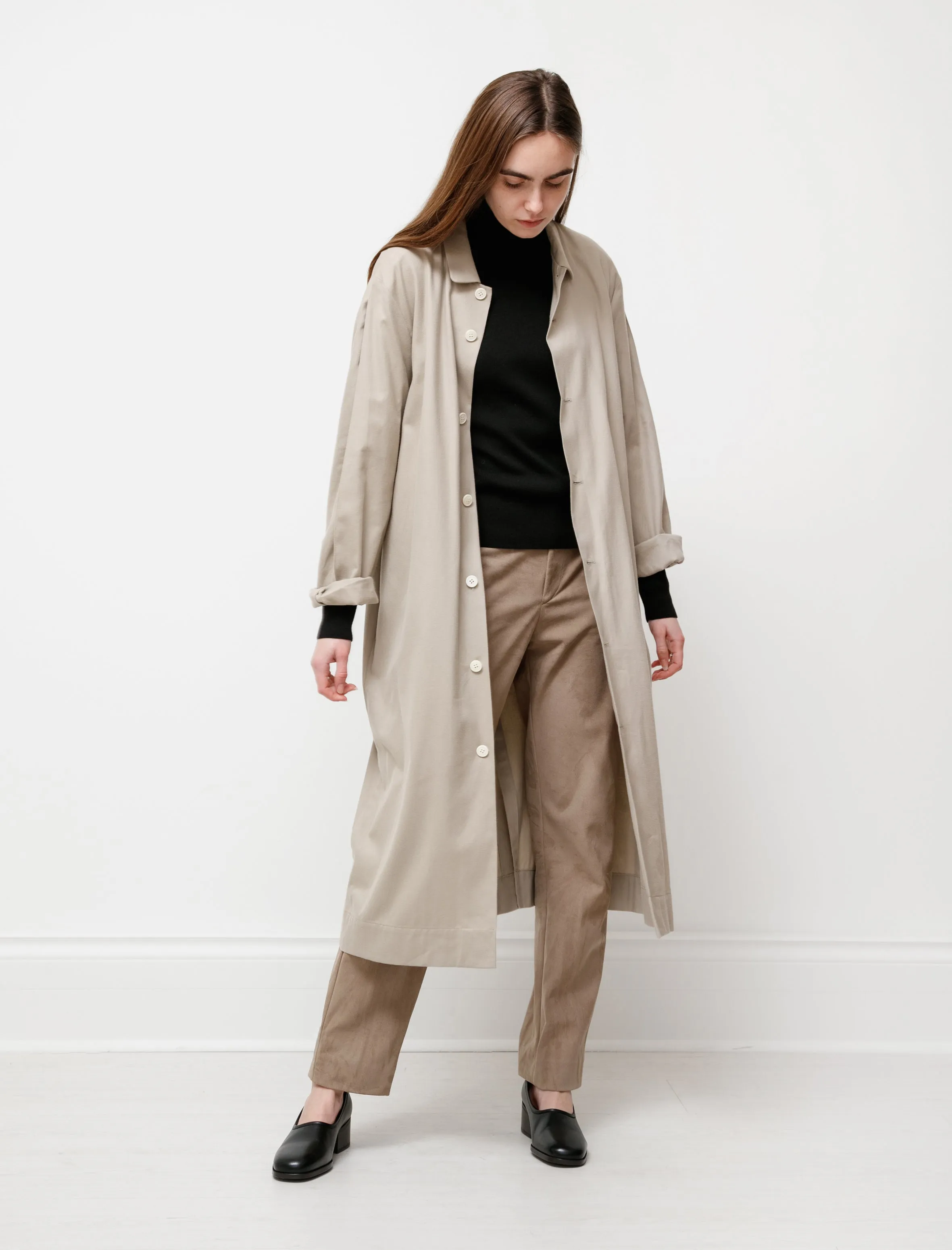 Dress Linguistic Beige sold by SHOP NEIGHBOR product image thumbnail 3