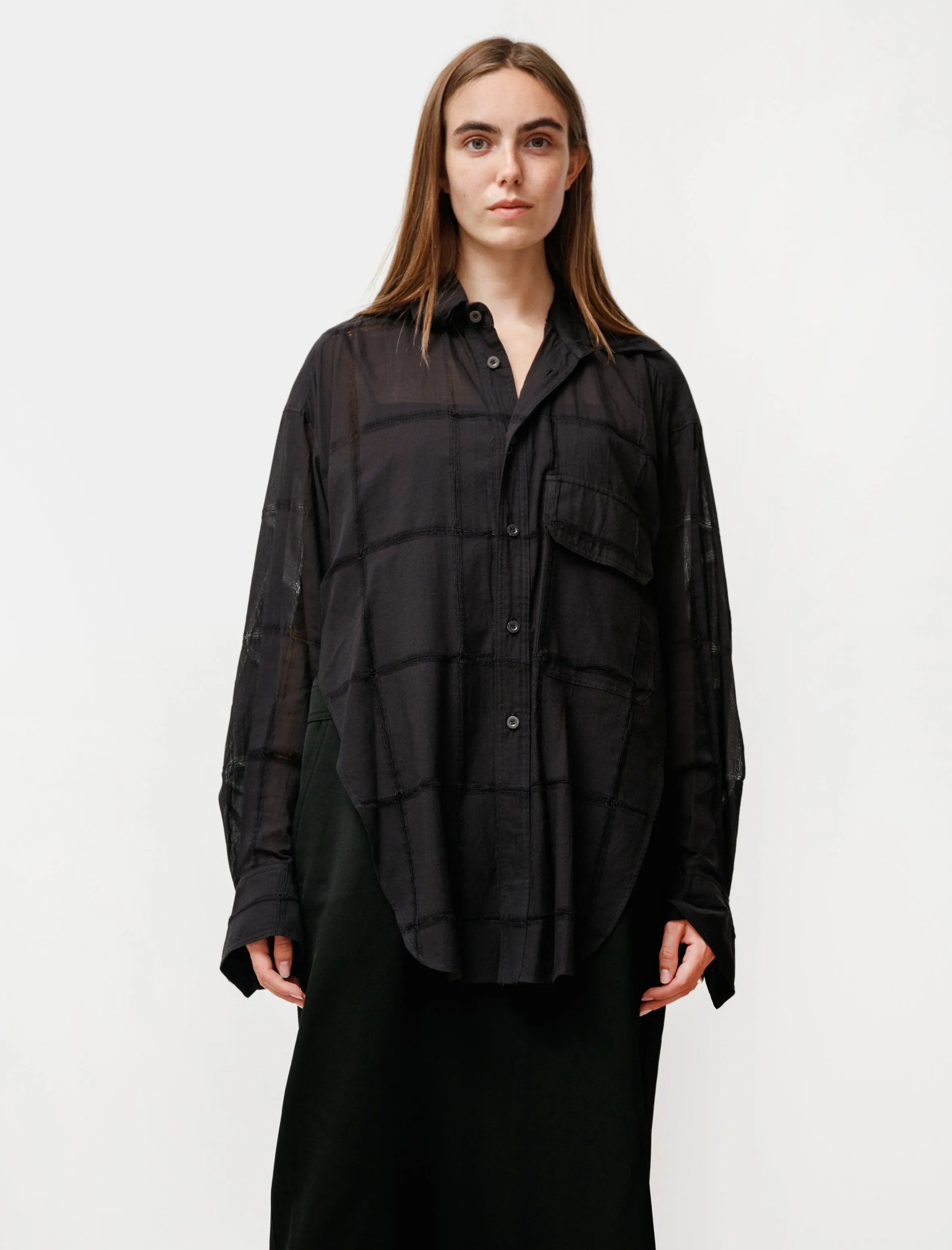 Layered Camisole Zip Dress Black sold by SHOP NEIGHBOR product image thumbnail 4