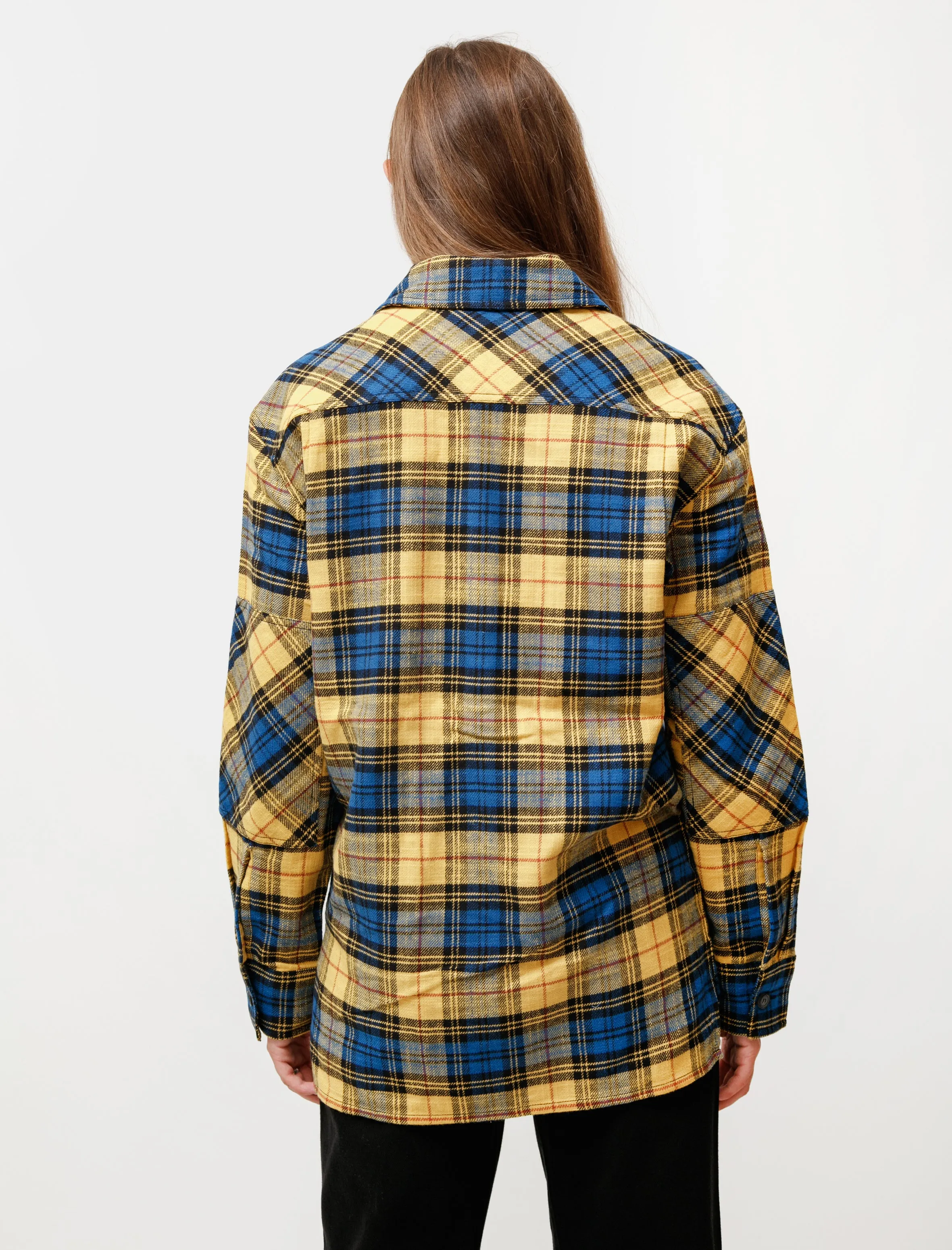 Flannel Face Yellow Black sold by SHOP NEIGHBOR product image thumbnail 5
