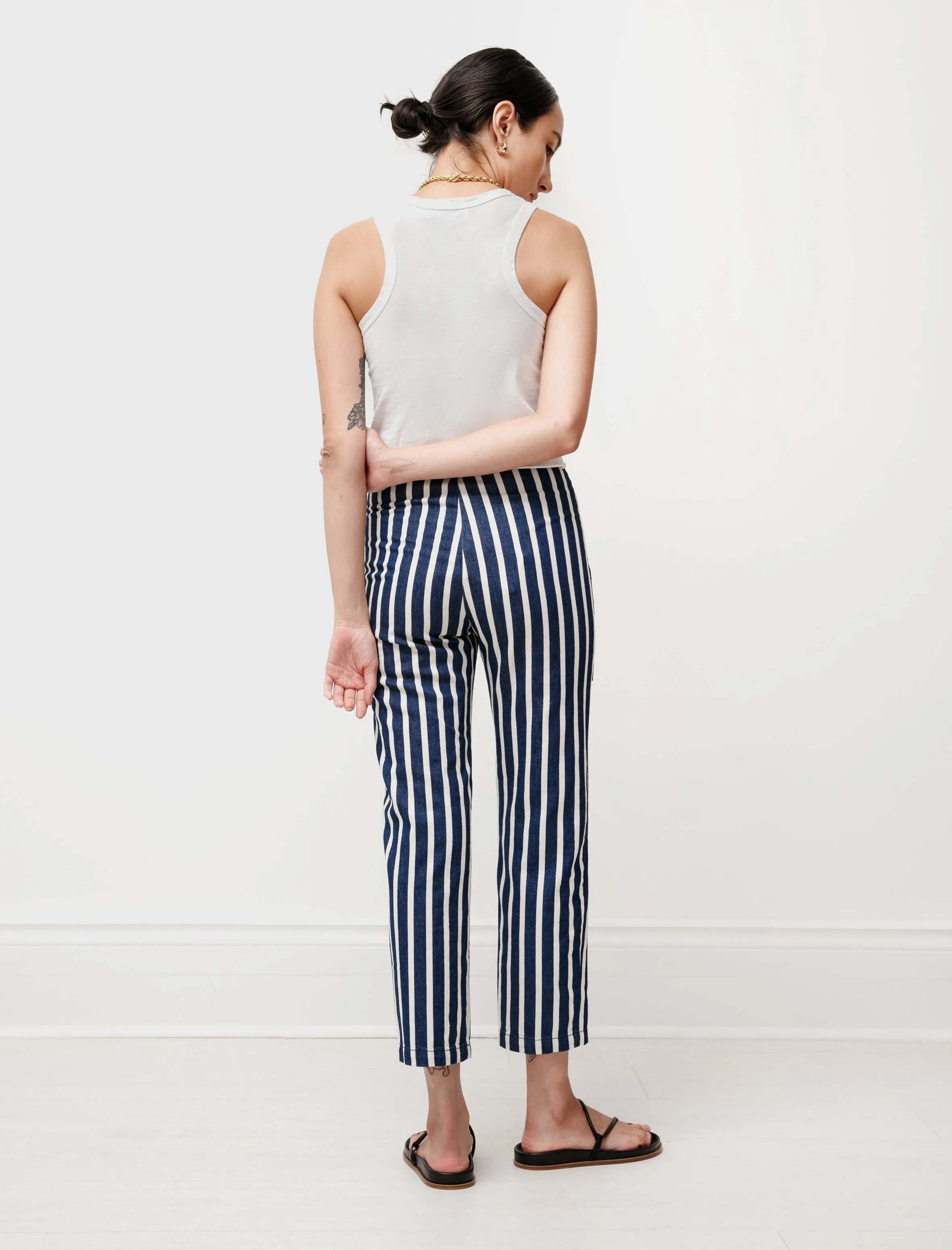 Patch Pocket Striped Jeans sold by SHOP NEIGHBOR product image thumbnail 3