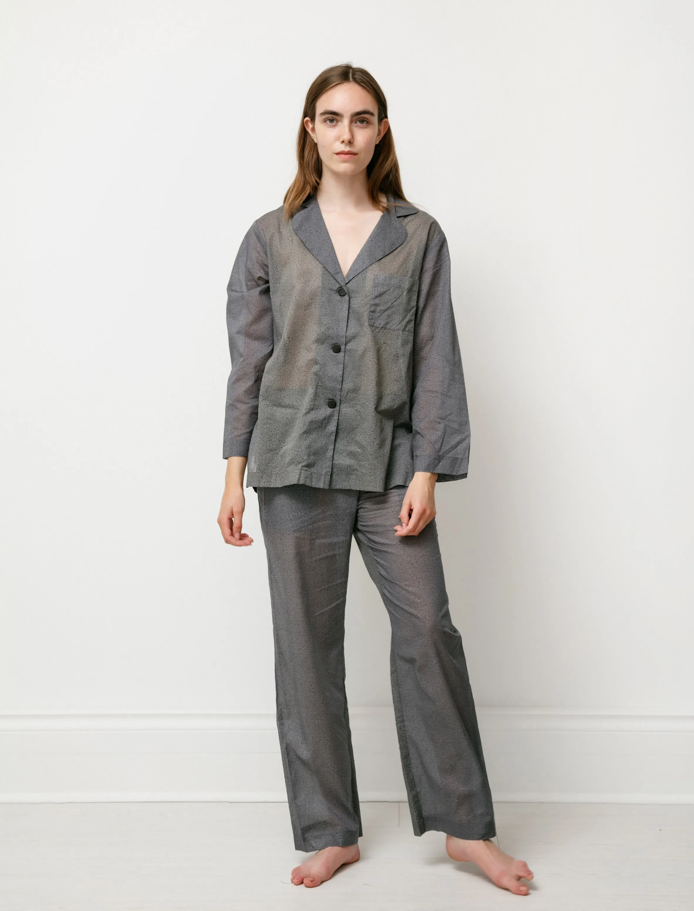 Women's Pyjama Set Sheer Spray Cotton sold by SHOP NEIGHBOR product image thumbnail 2