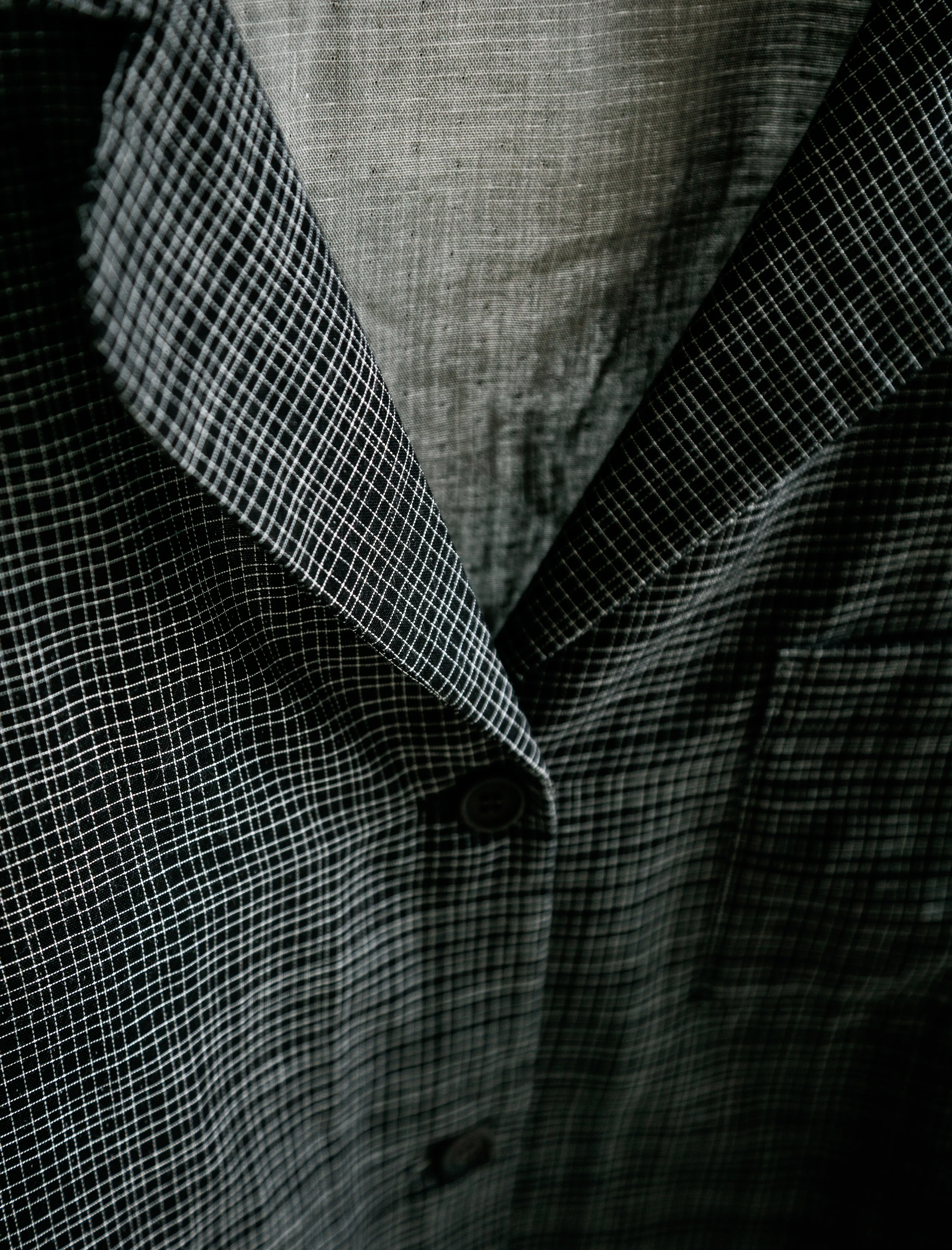 Women's Pyjama Set Black Grid Plaid sold by SHOP NEIGHBOR product image thumbnail 5