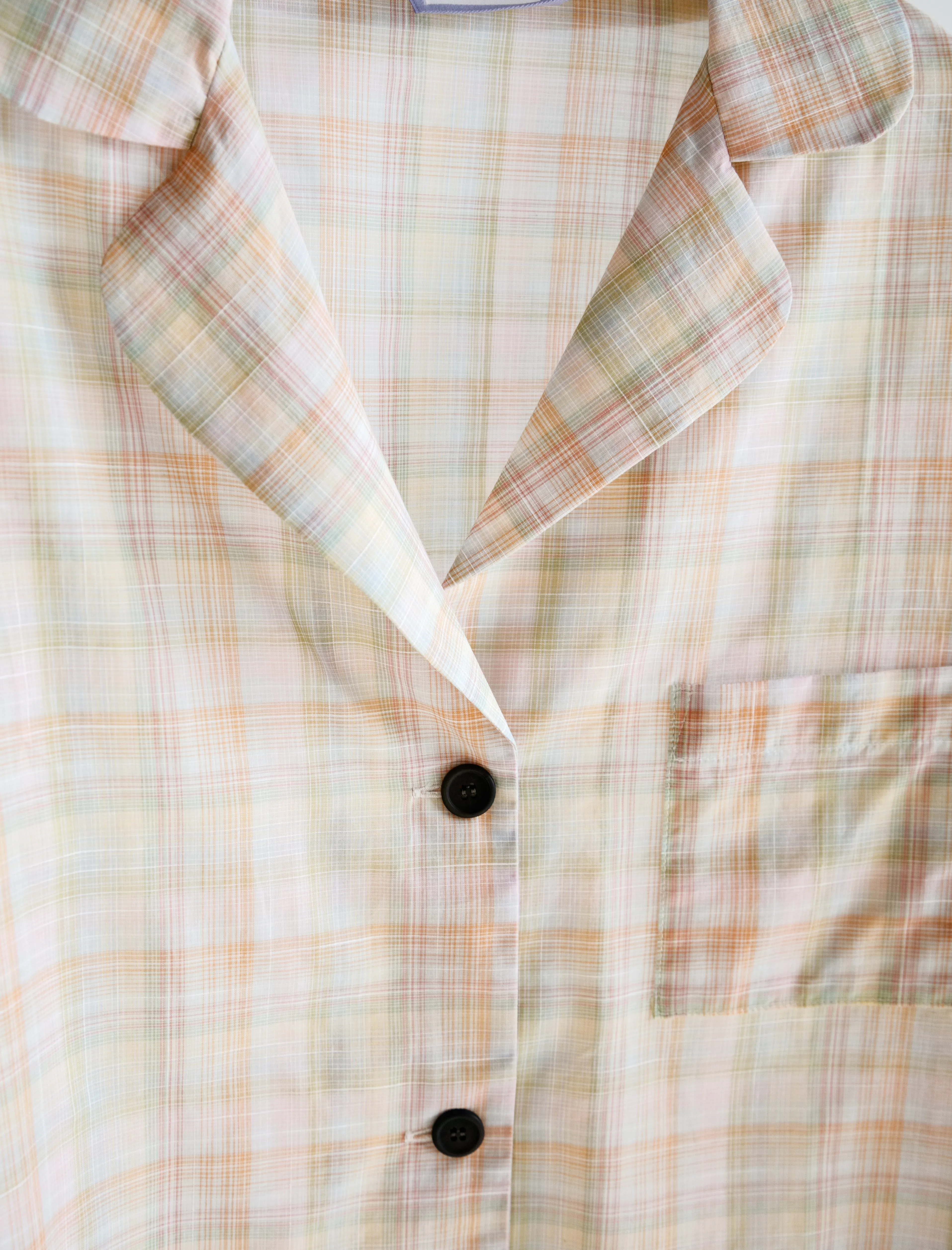 Women's Pyjama Set Primavera Plaid sold by SHOP NEIGHBOR product image thumbnail 5