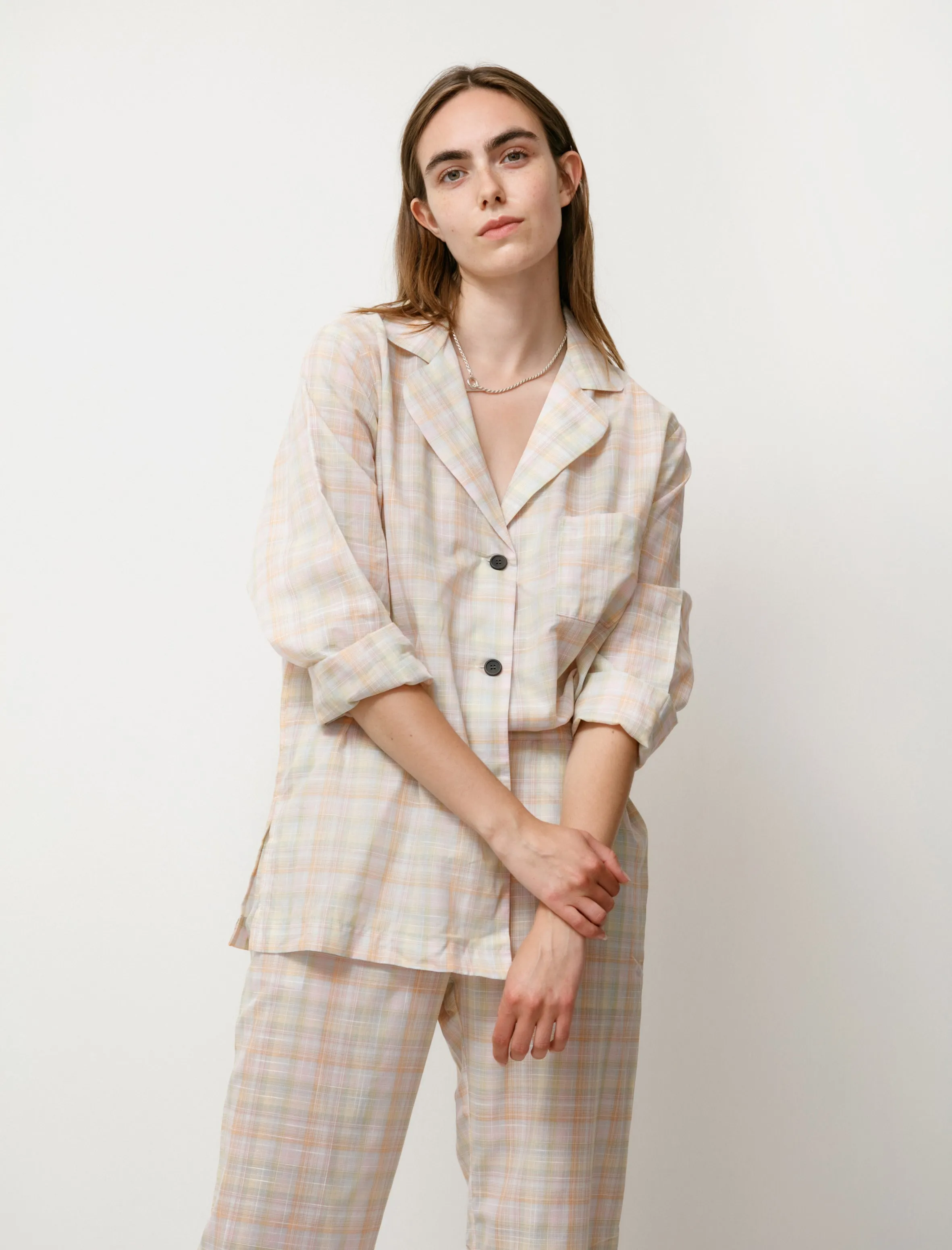 Women's Pyjama Set Primavera Plaid sold by SHOP NEIGHBOR product image thumbnail 2