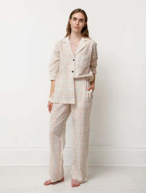 Women's Pyjama Set Primavera Plaid sold by SHOP NEIGHBOR