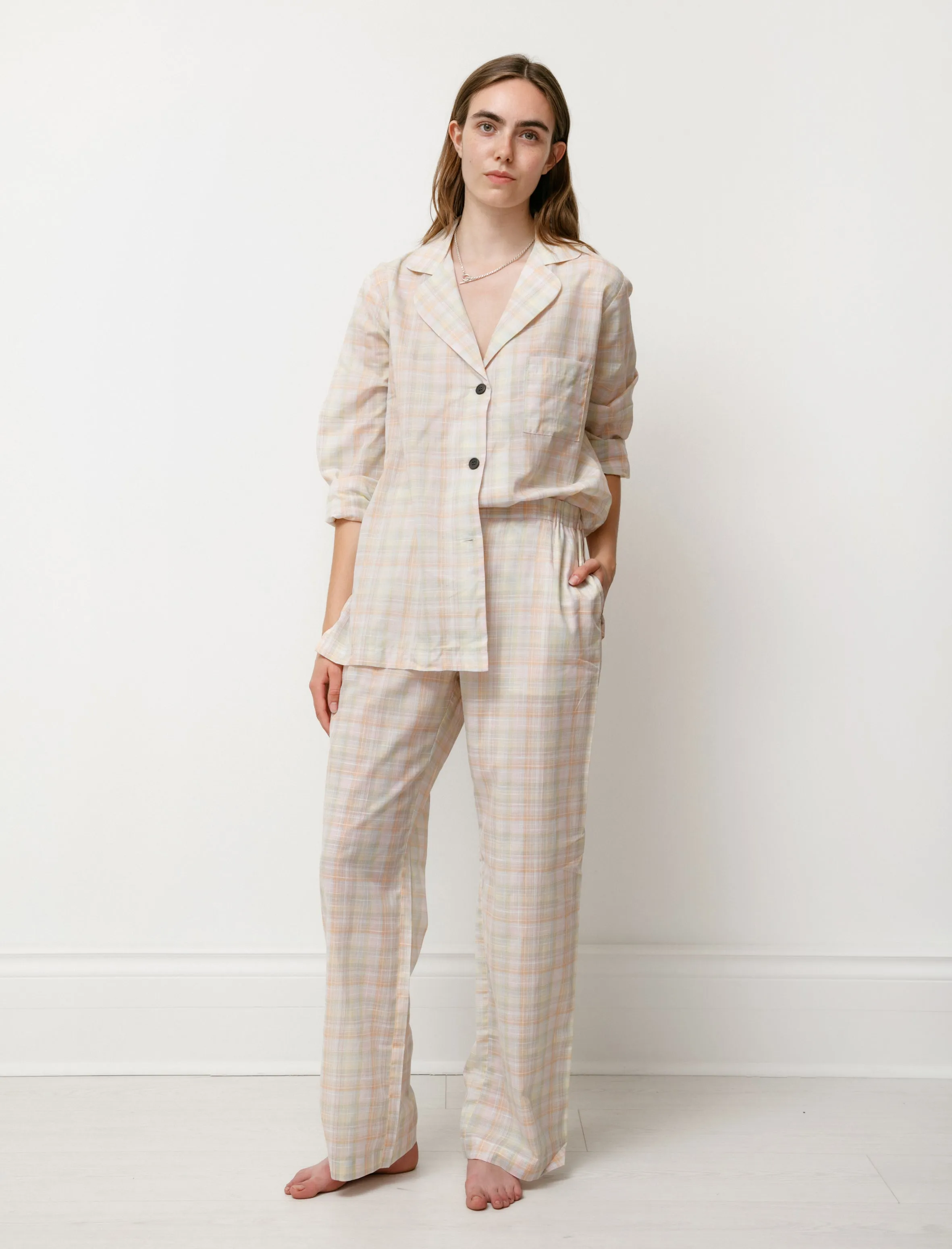 Women's Pyjama Set Primavera Plaid sold by SHOP NEIGHBOR