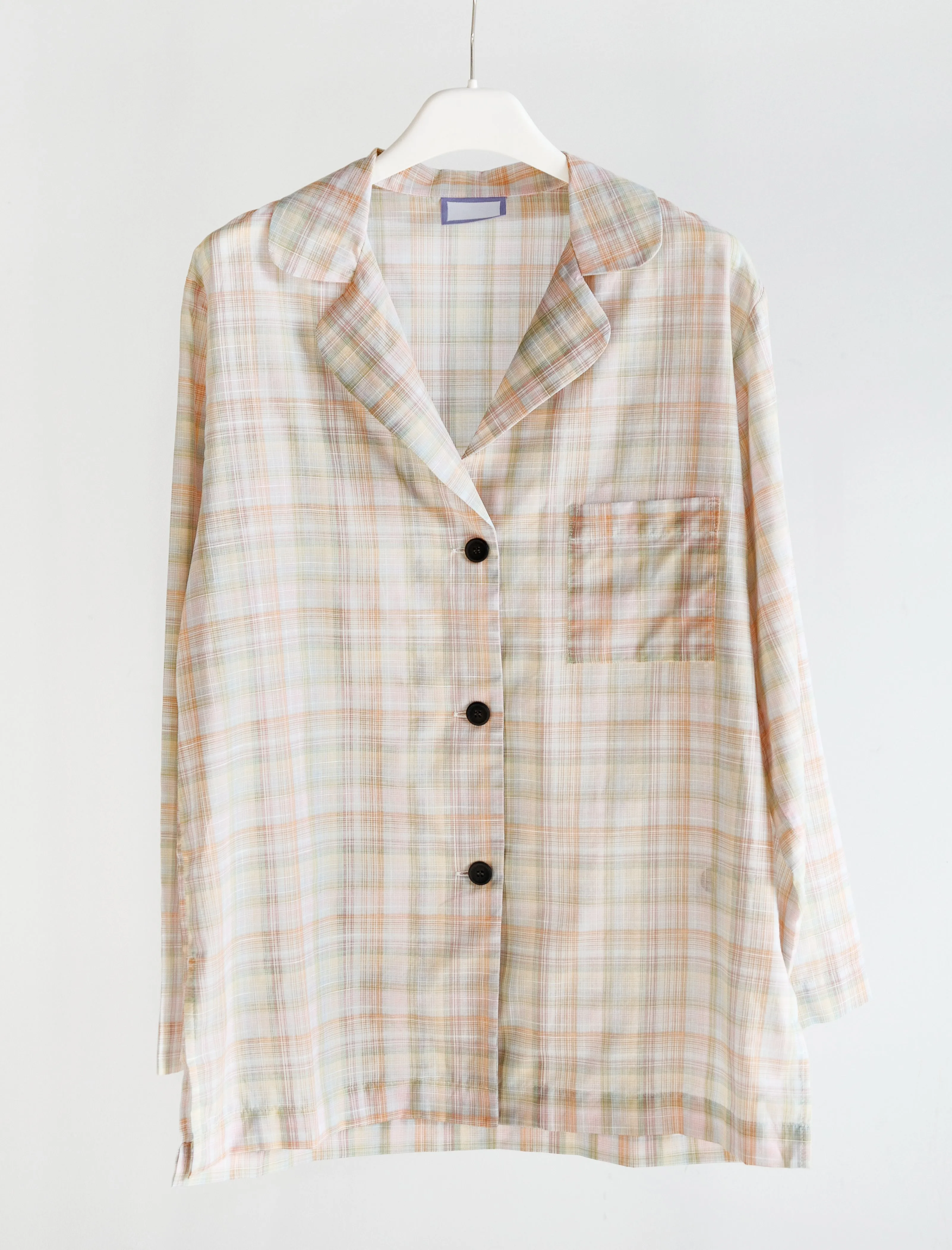 Women's Pyjama Set Primavera Plaid sold by SHOP NEIGHBOR product image thumbnail 3