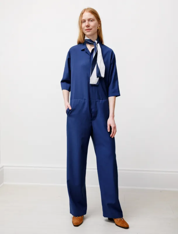 Overall Connector Blue made by Stephan Schneider Womens