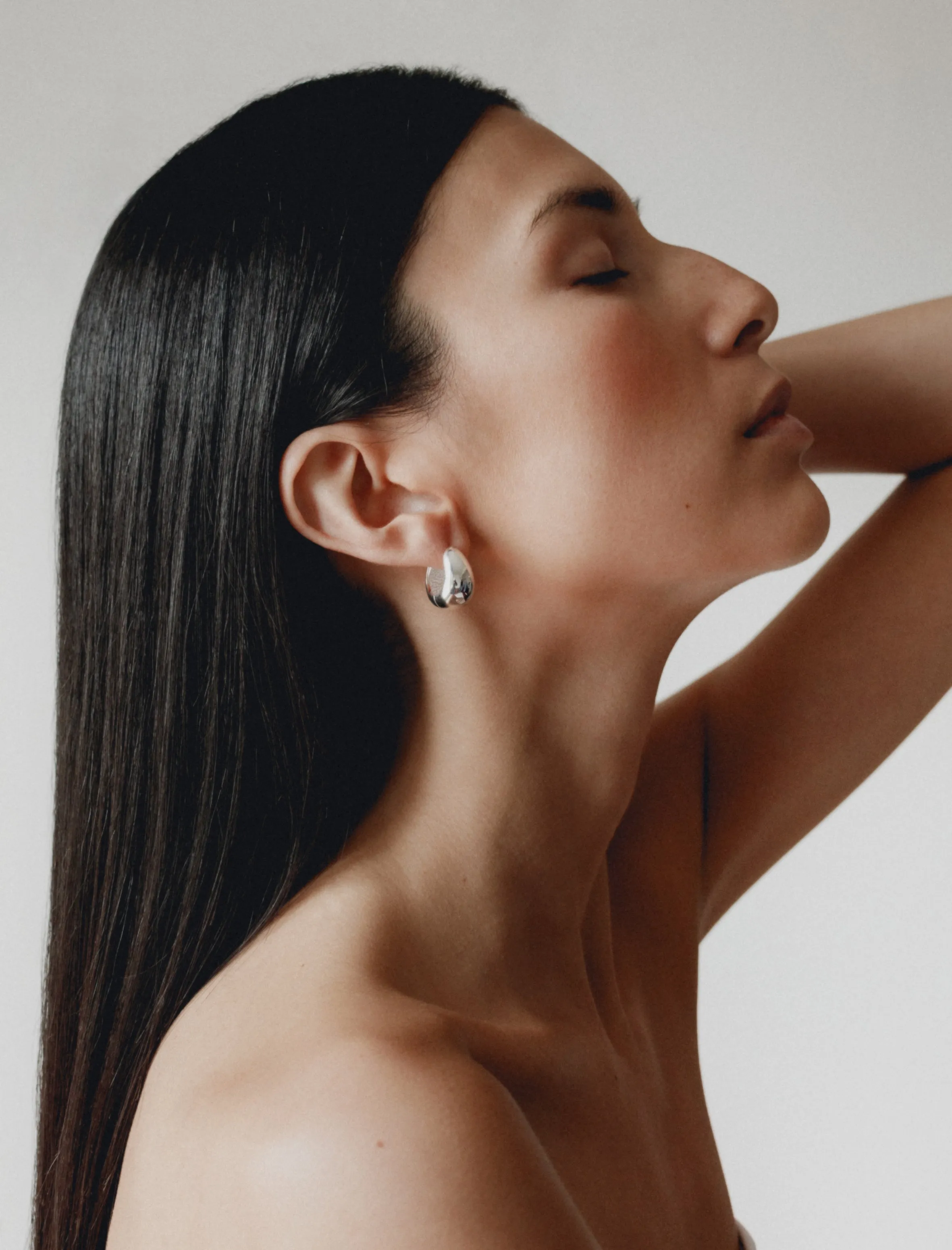 Hinged Hoops sold by SHOP NEIGHBOR product image thumbnail 5