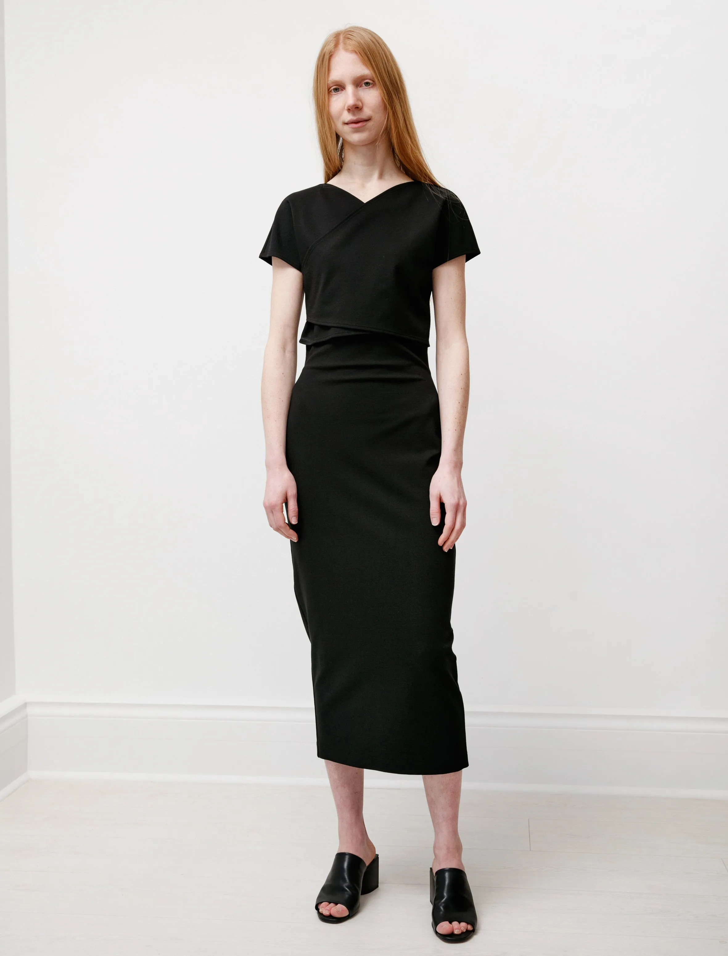 Stretch Highwaist Skirt Black sold by SHOP NEIGHBOR