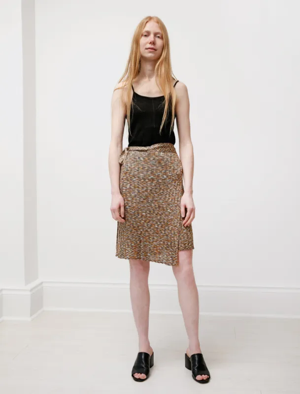 Space Knit Wrap Skirt sold by SHOP NEIGHBOR