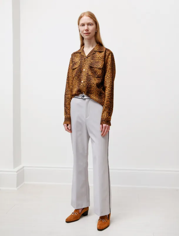 Piping Bootcut Pants Powder sold by SHOP NEIGHBOR